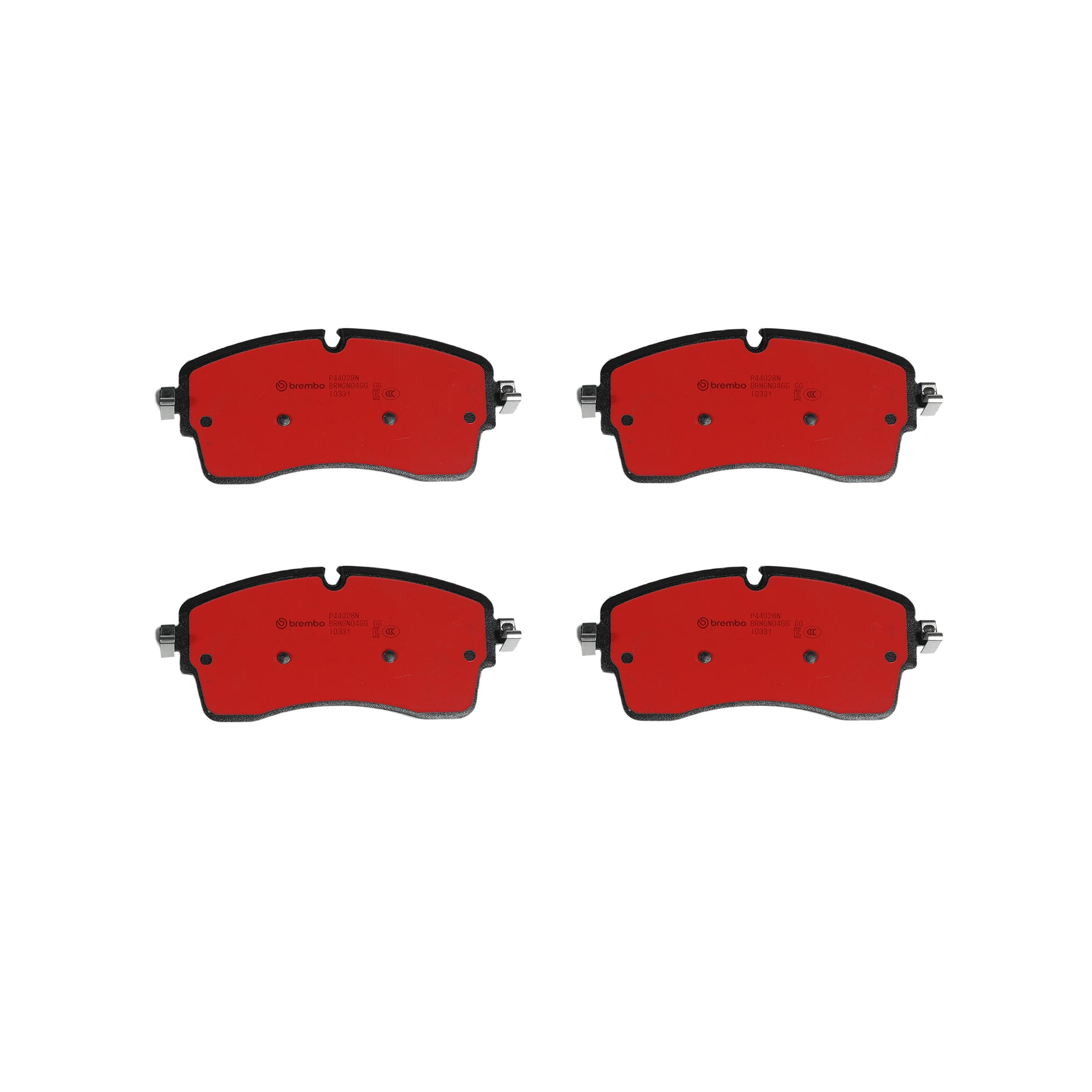 BREMBO（ブレンボ ）/輸入車用セラミックパッド 品番：P44028N Brembo Brake Pads P44028N | AutoZone