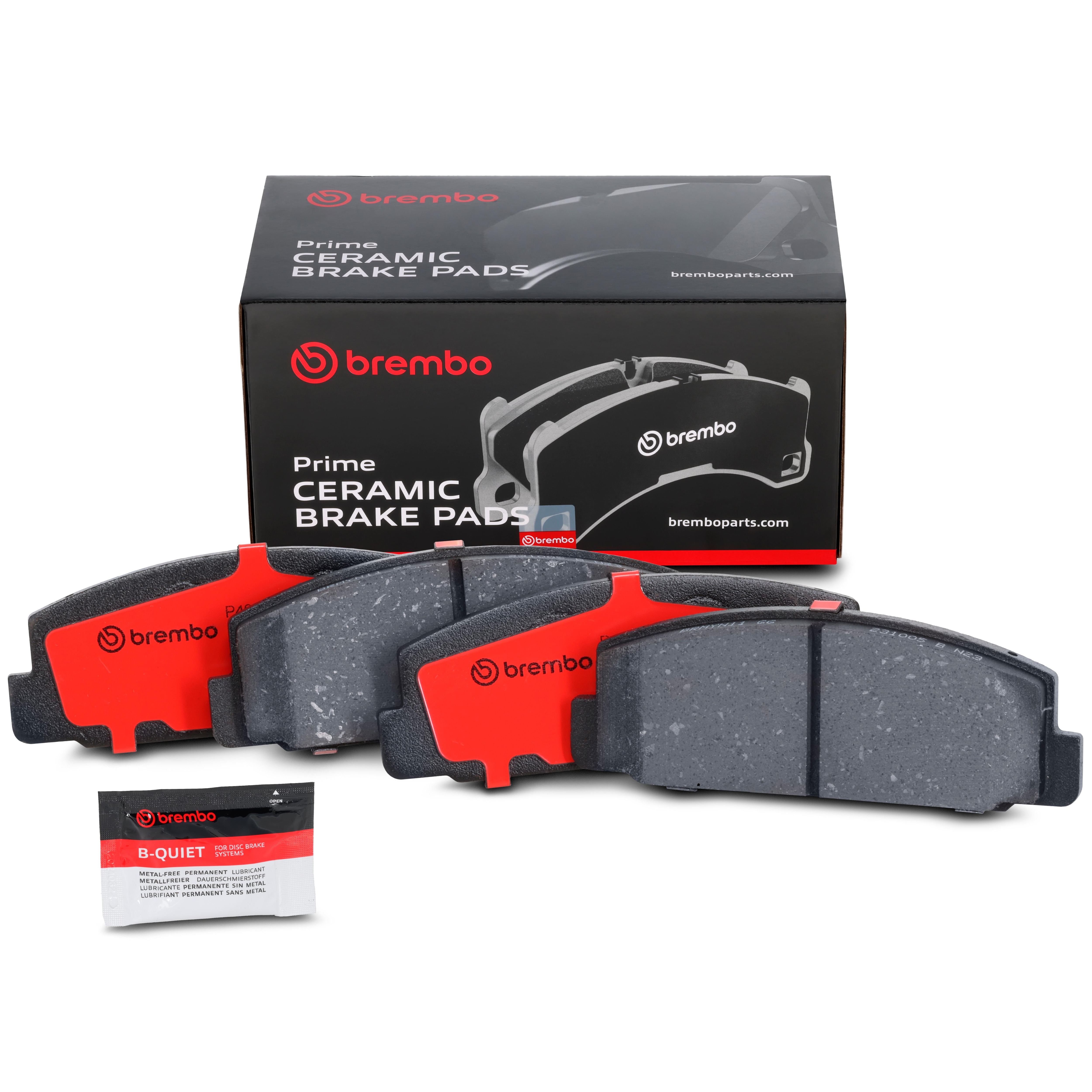 Brembo Ceramic Premium Brake Pads P49036N | AutoZone