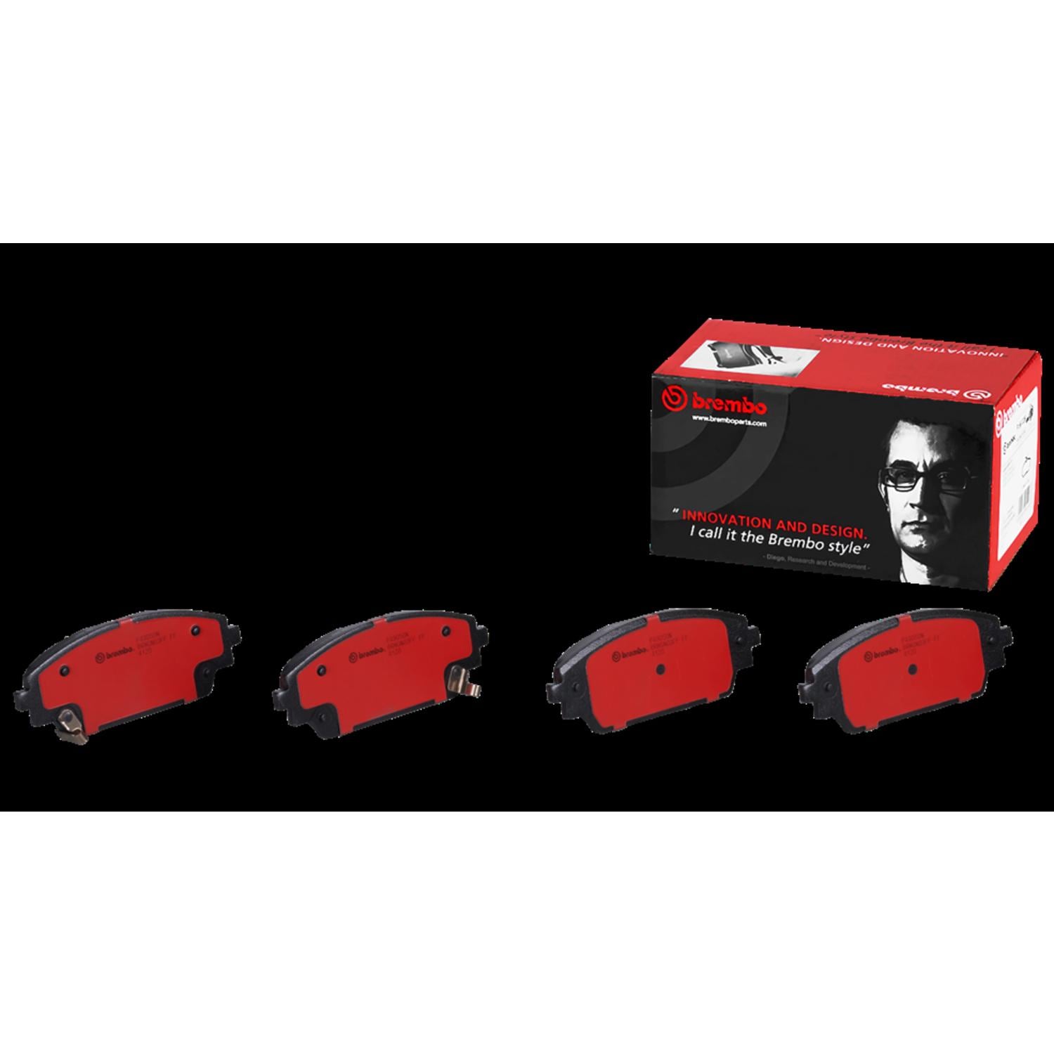 Brembo S10502 - Jeu De Mâchoires De Frein