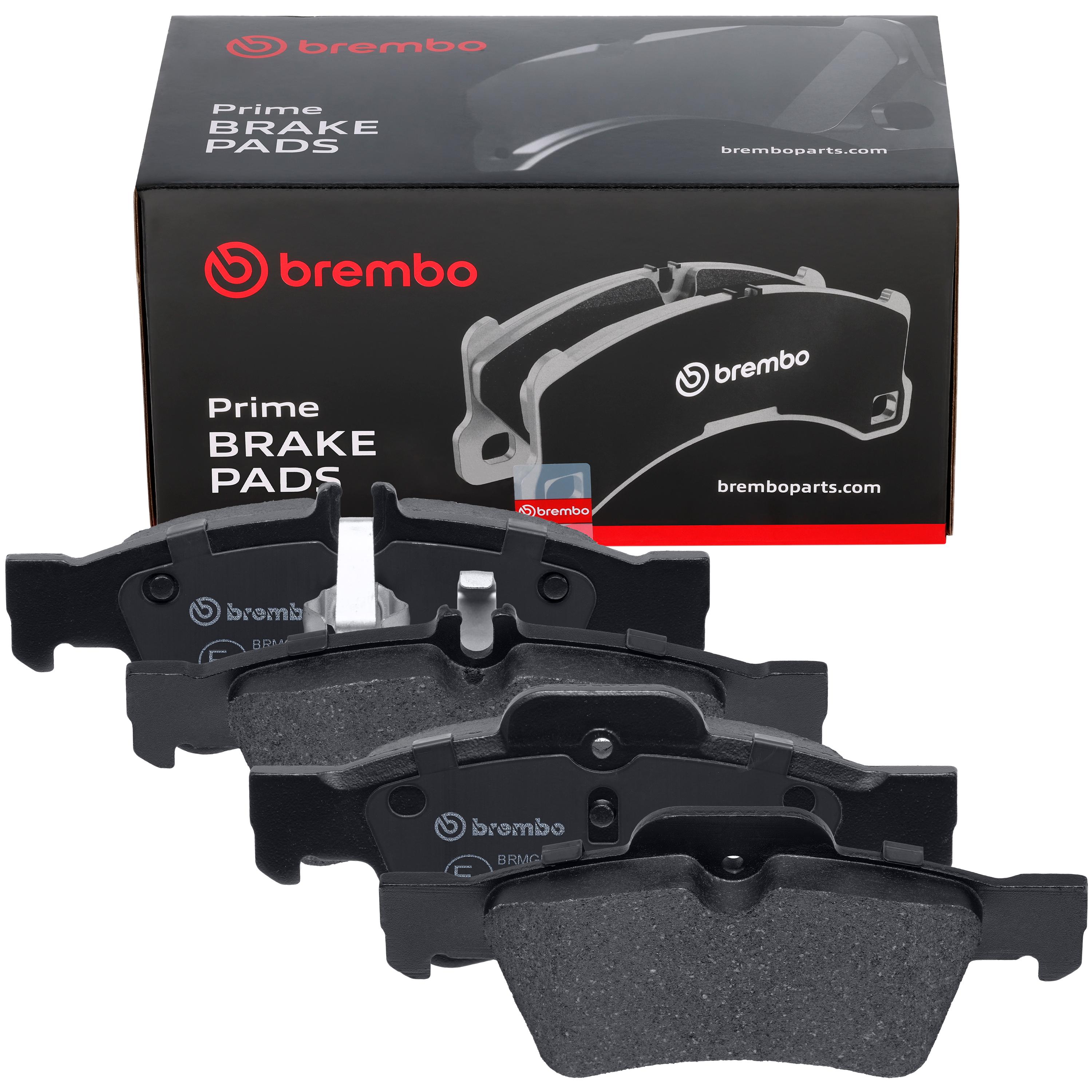 Brembo Low-Metallic Premium Brake Pads P50052 | AutoZone