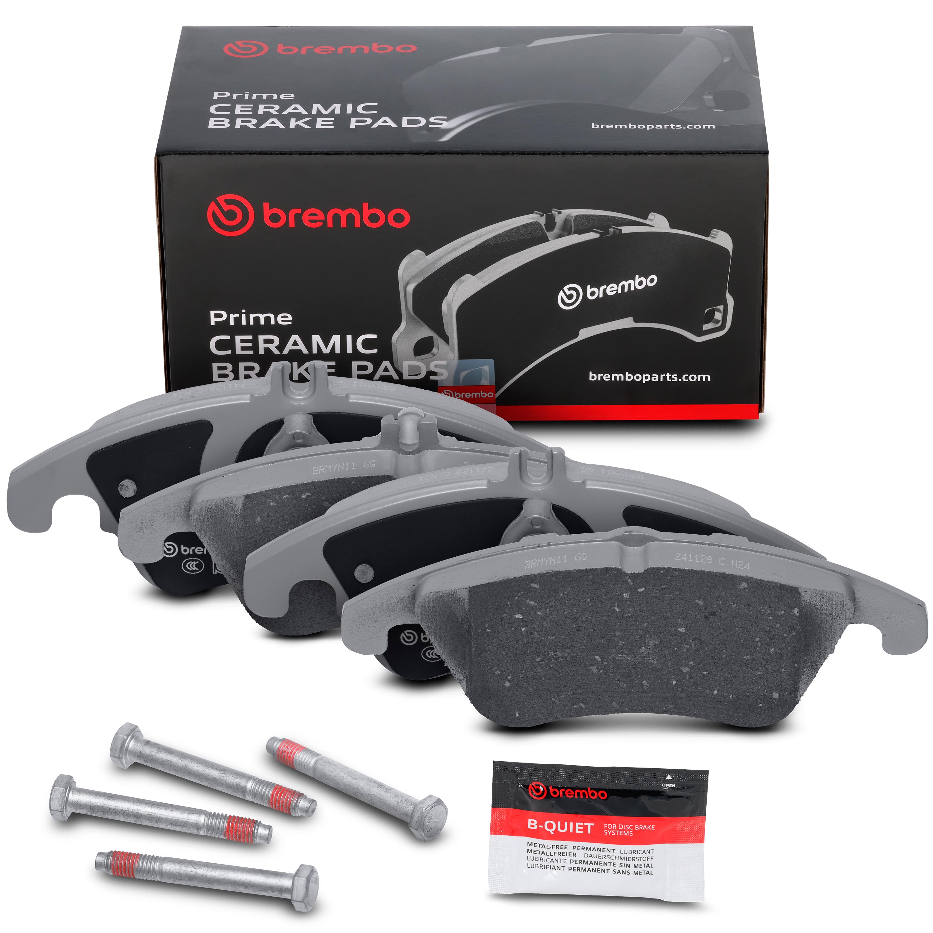 Brembo Ceramic Premium Brake Pads P50069N | AutoZone