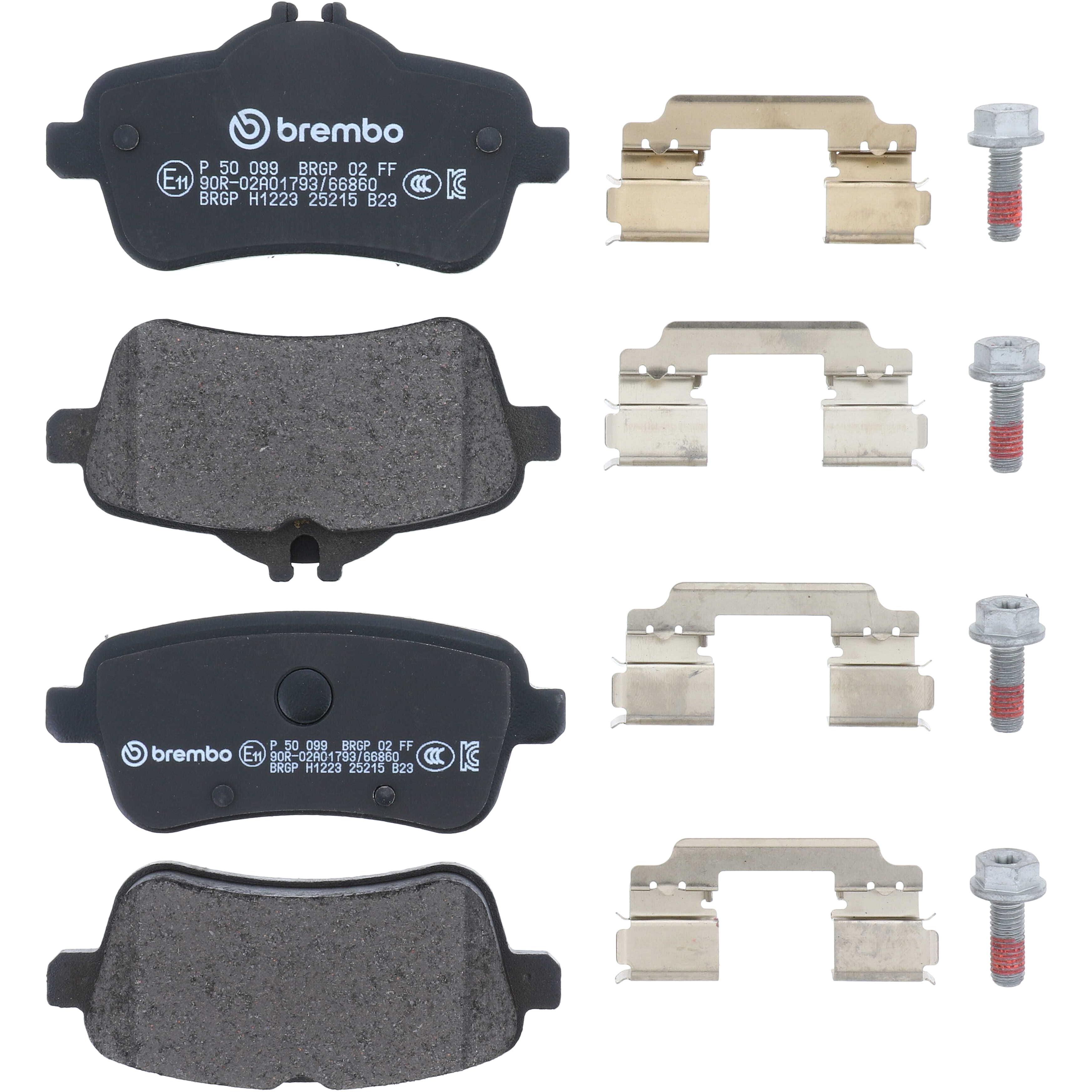 Brembo Low-Metallic Premium Brake Pads P50099 | AutoZone