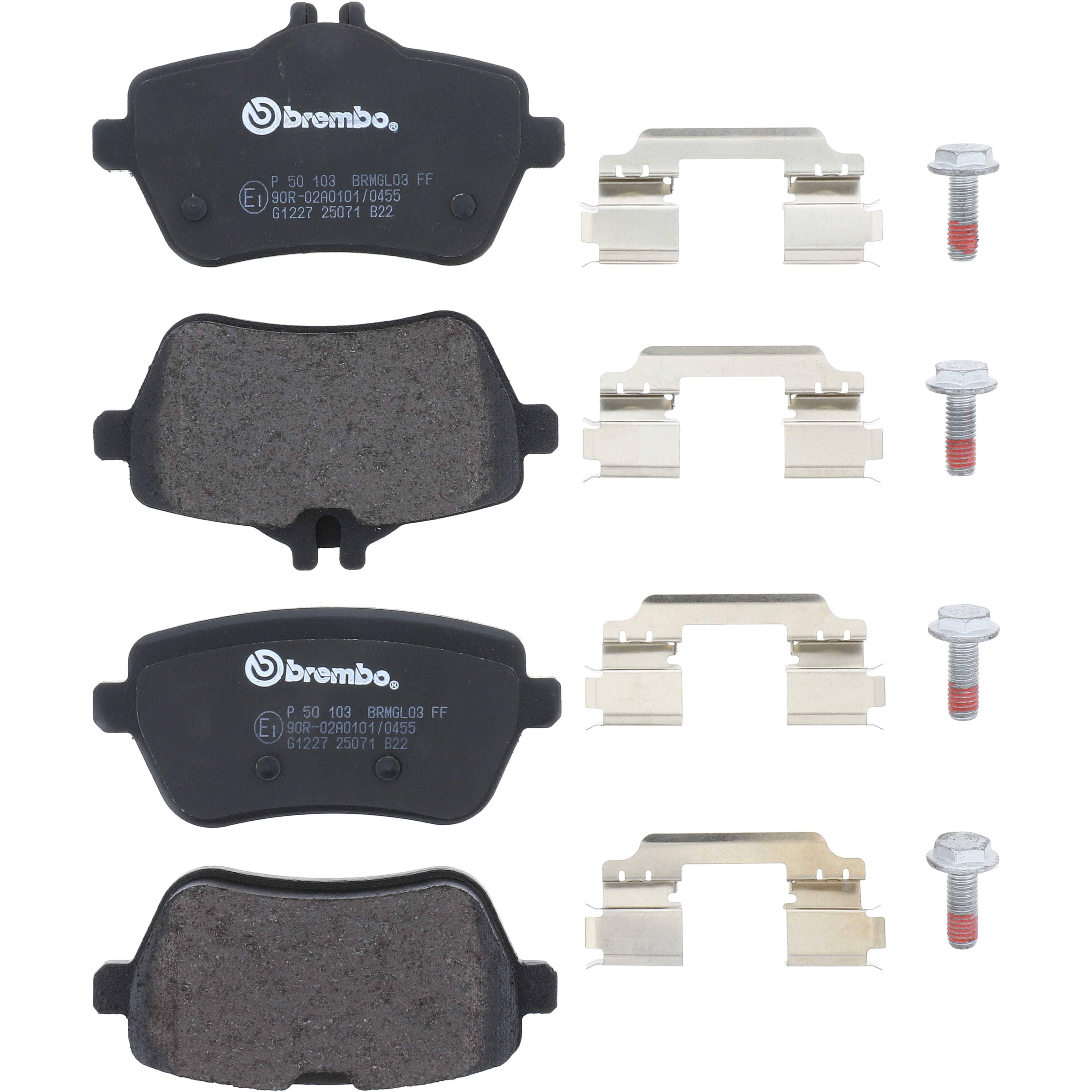 BREMBO（ブレンボ ）/セラミックパッド 品番：P50103N BREMBO（ブレンボ ）/セラミックパッド 品番：P50103N Brembo Low