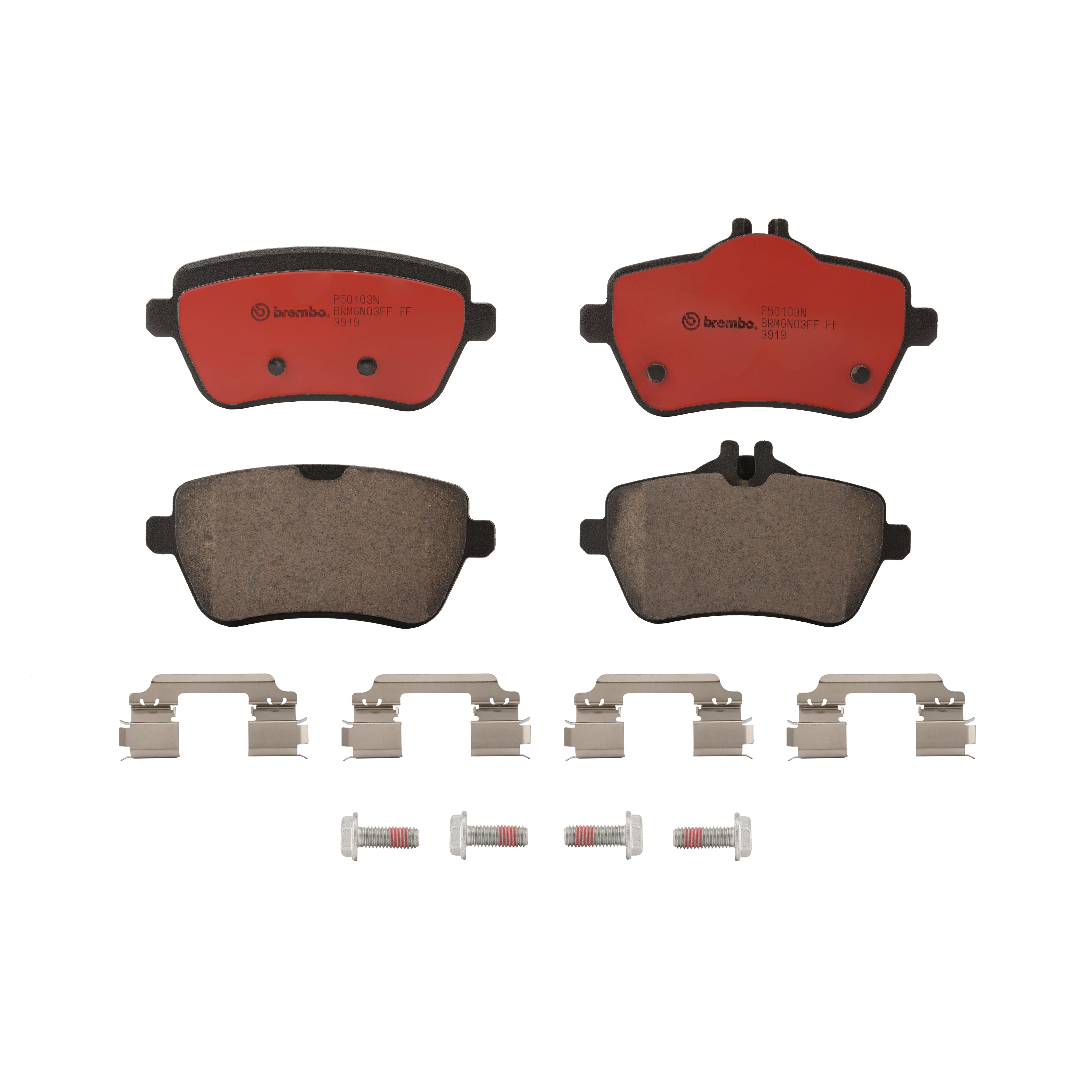 BREMBO（ブレンボ ）/セラミックパッド 品番：P50103N Brembo Ceramic Premium Brake Pads P50103N | AutoZone
