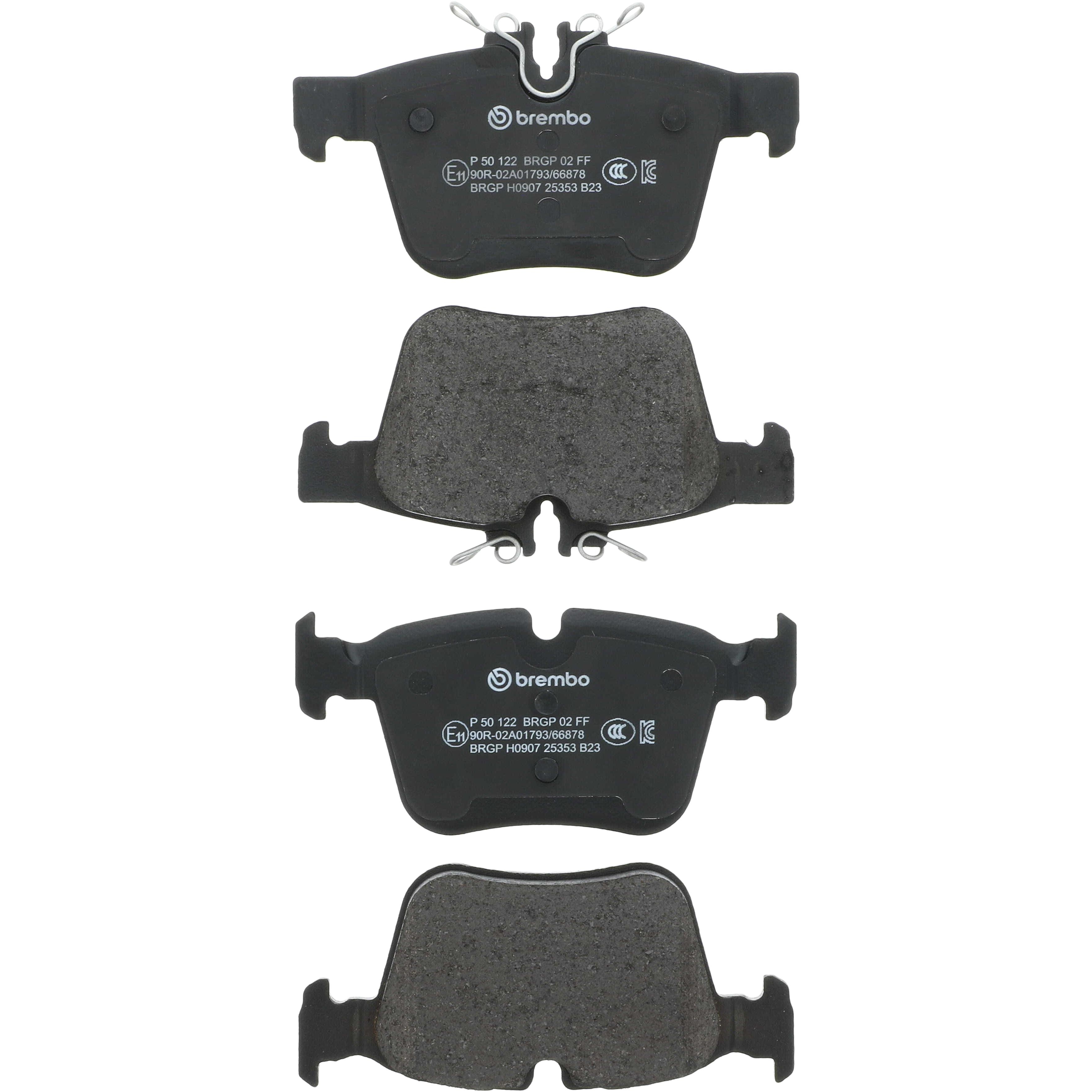 Brembo Low-Metallic Premium Brake Pads P50122 | AutoZone