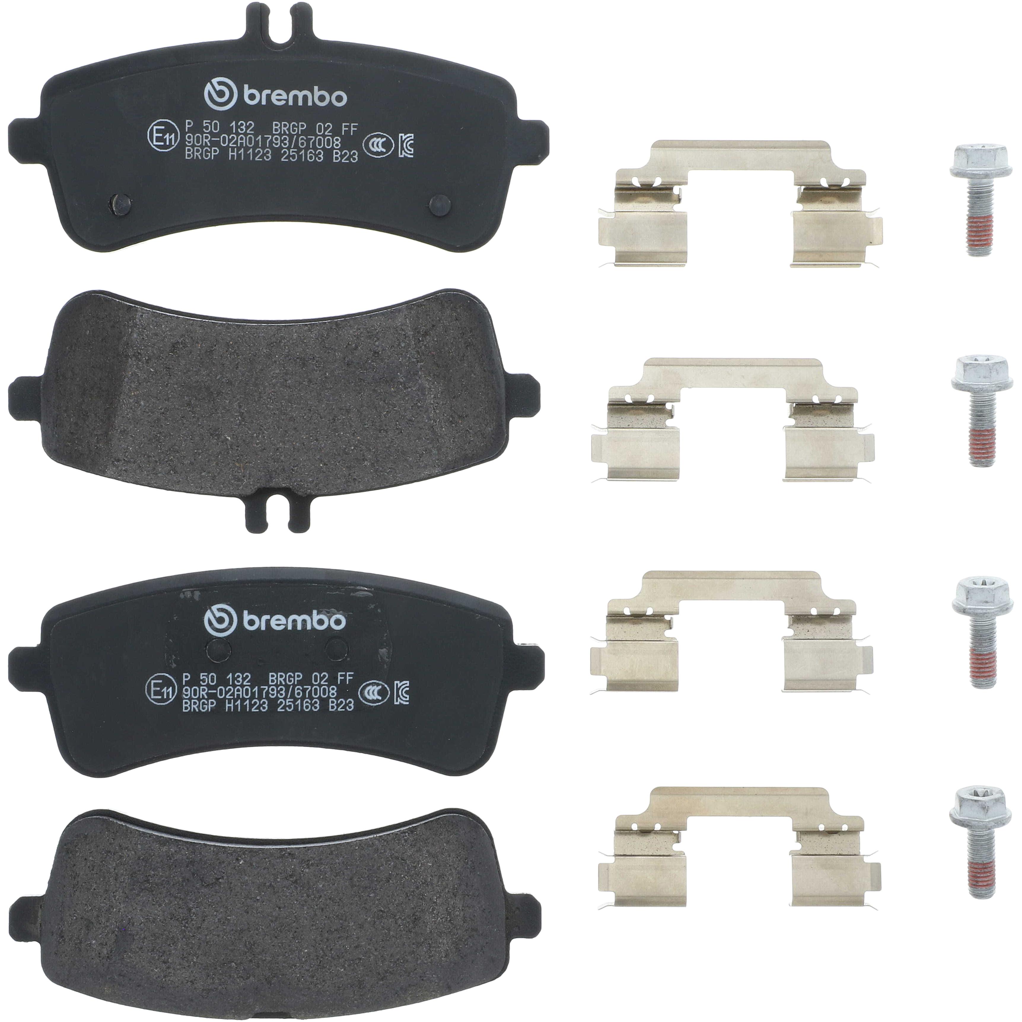 Brembo Low-Metallic Premium Brake Pads P50132 | AutoZone
