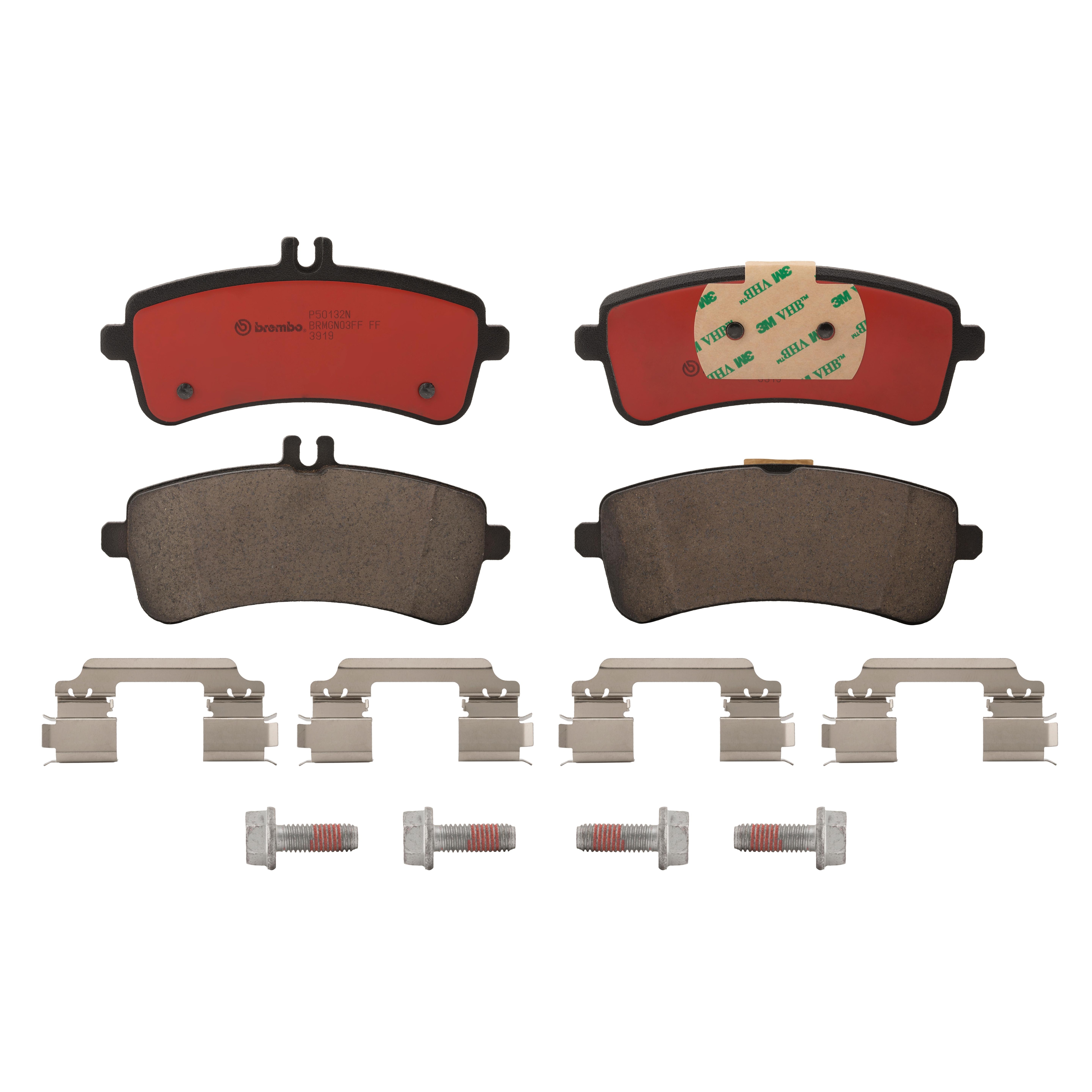 Racing Gear POWER DISC PAD 391-CS ブレンボ用 POWER BRAKE PAD