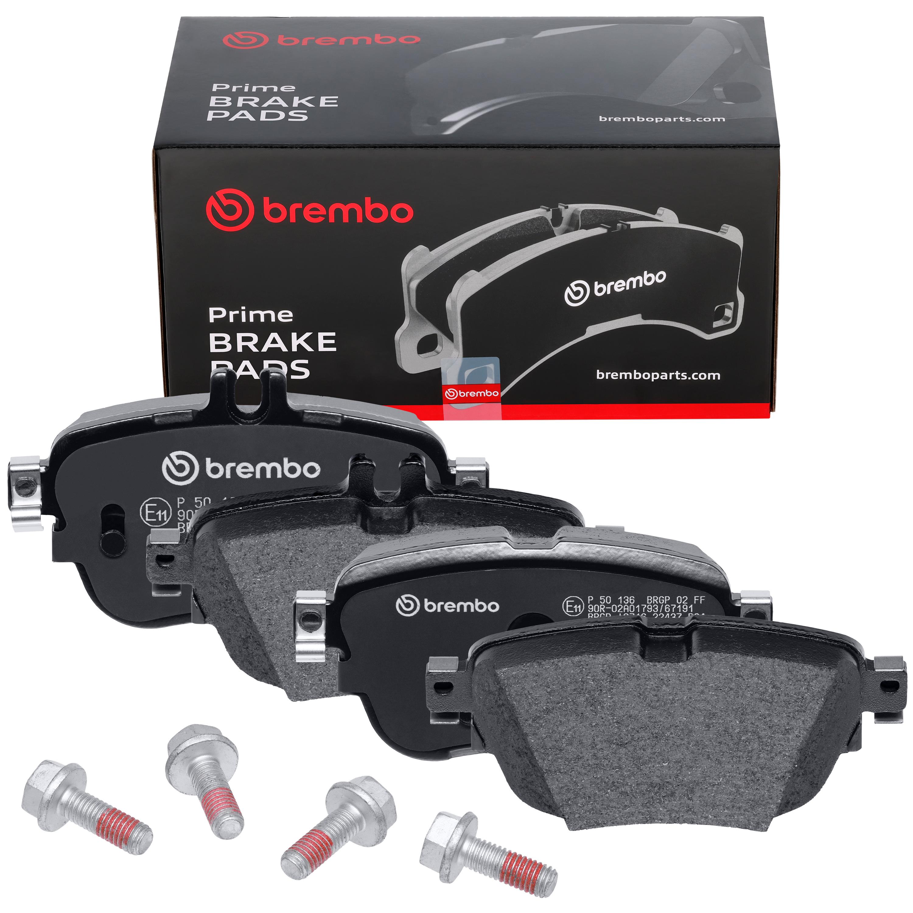Brembo Low-Metallic Premium Brake Pads P50136 | AutoZone