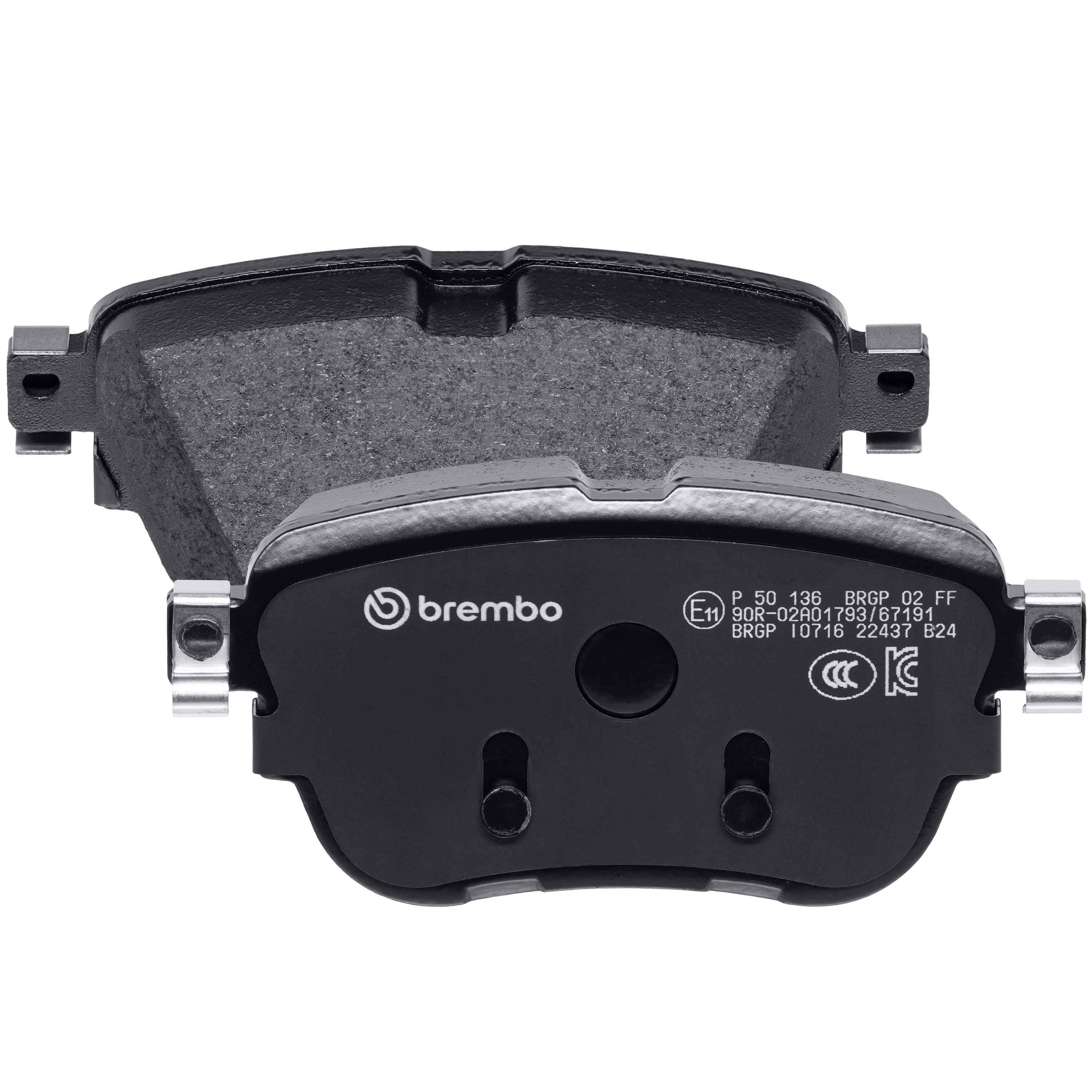 Brembo Low-Metallic Premium Brake Pads P50136 | AutoZone