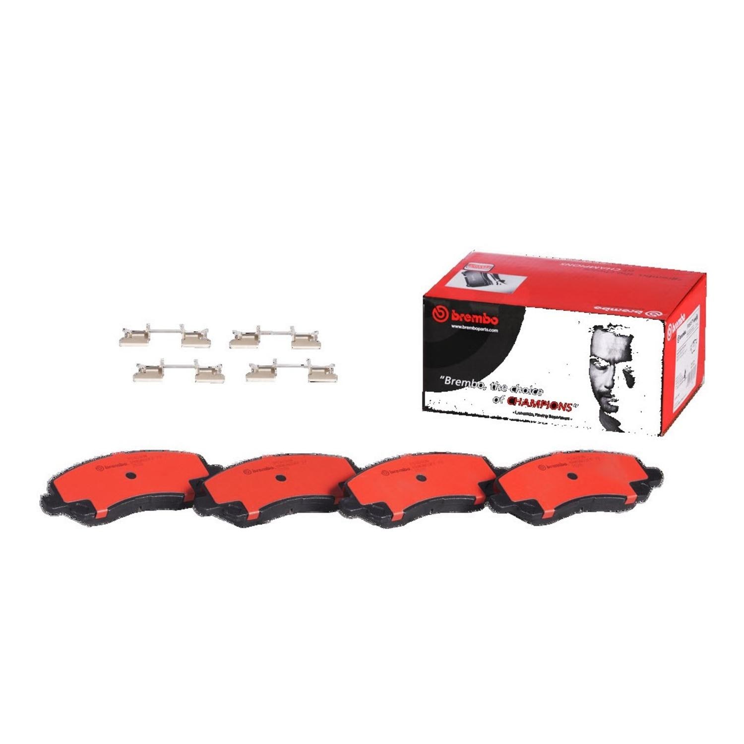 Brembo Ceramic Premium Brake Pads P54030N | AutoZone