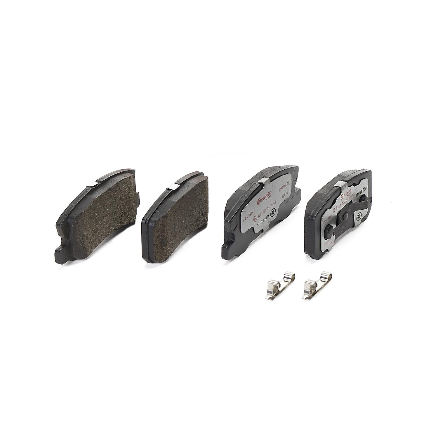 Brake Pads P54031X | AutoZone