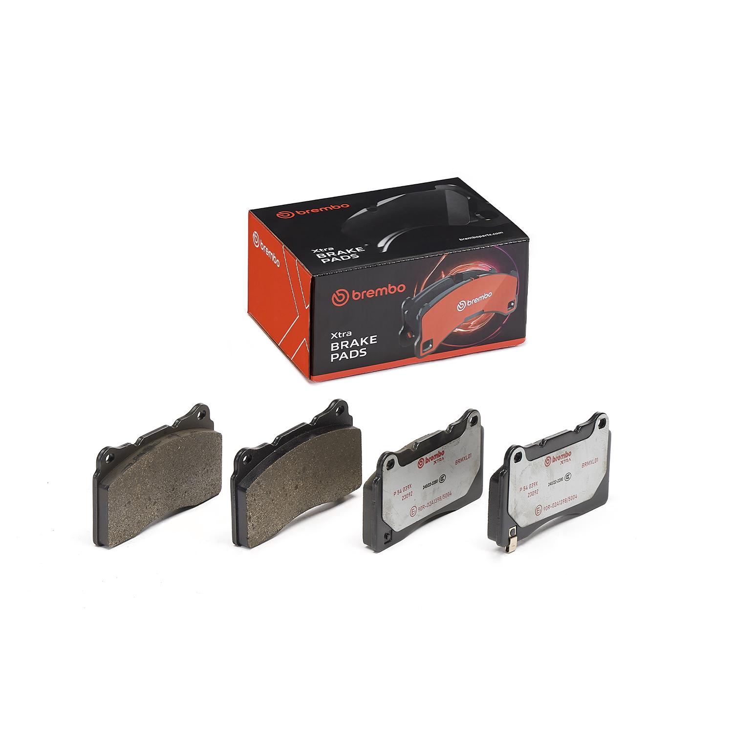 Brembo Disc Brake Pad Set P54039X | AutoZone