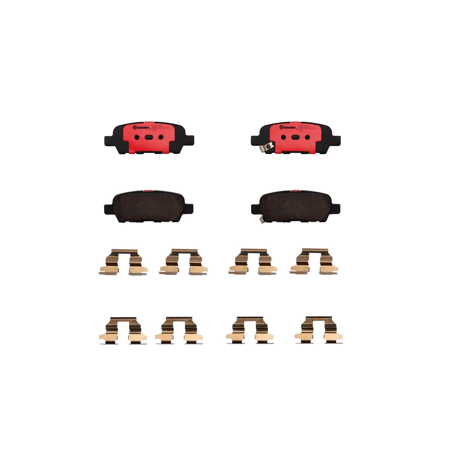 Brembo Ceramic Premium Brake Pads P56046N | AutoZone