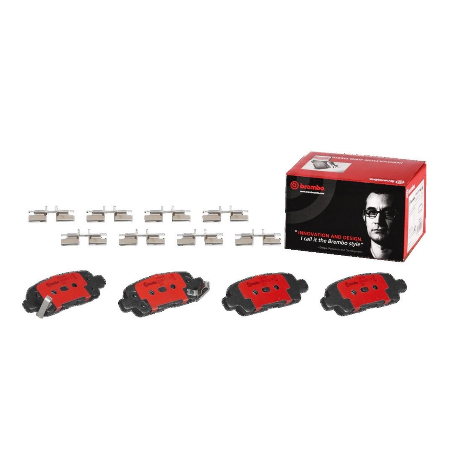 Brembo Ceramic Premium Brake Pads P56046N | AutoZone