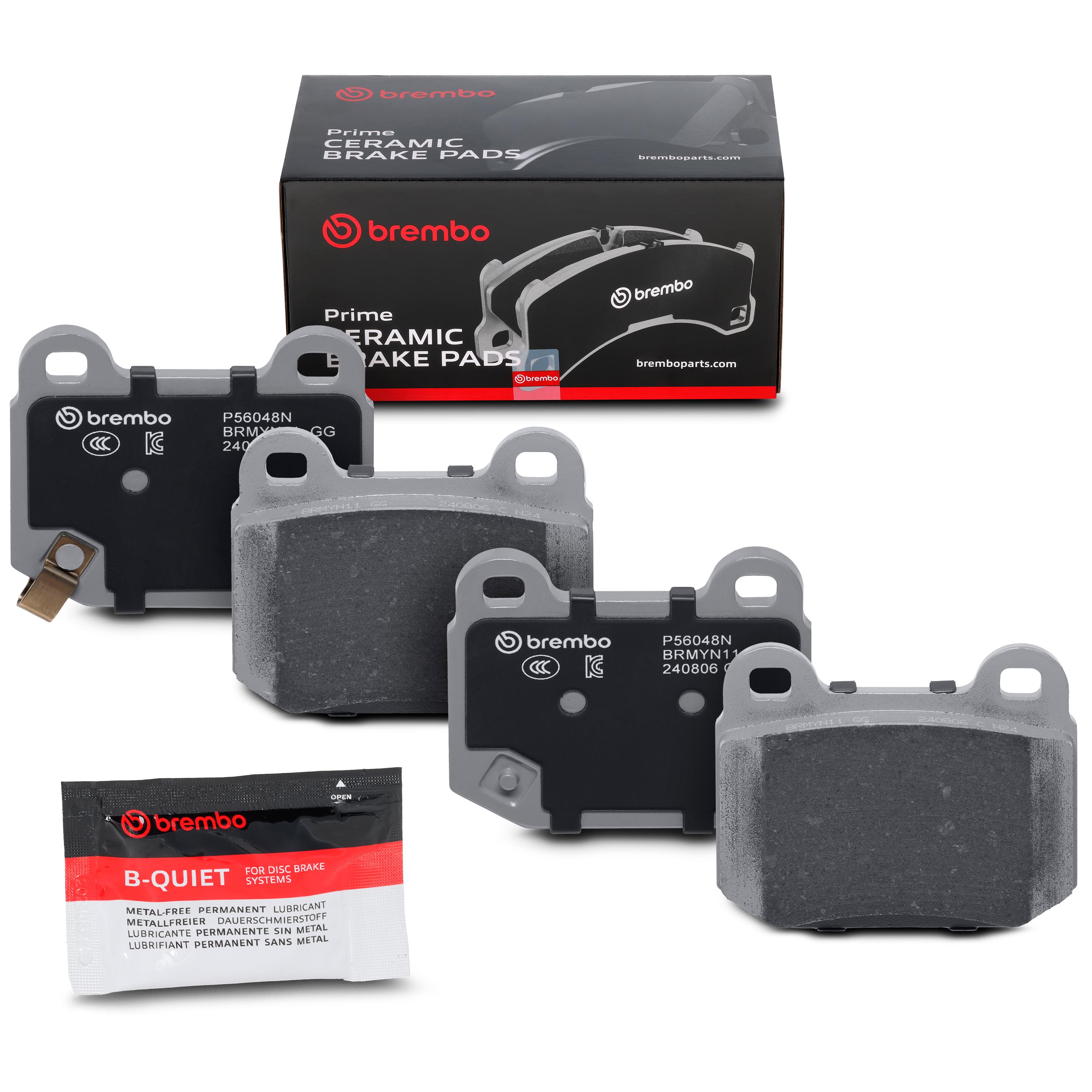 Brembo Ceramic Premium Brake Pads P56048N | AutoZone