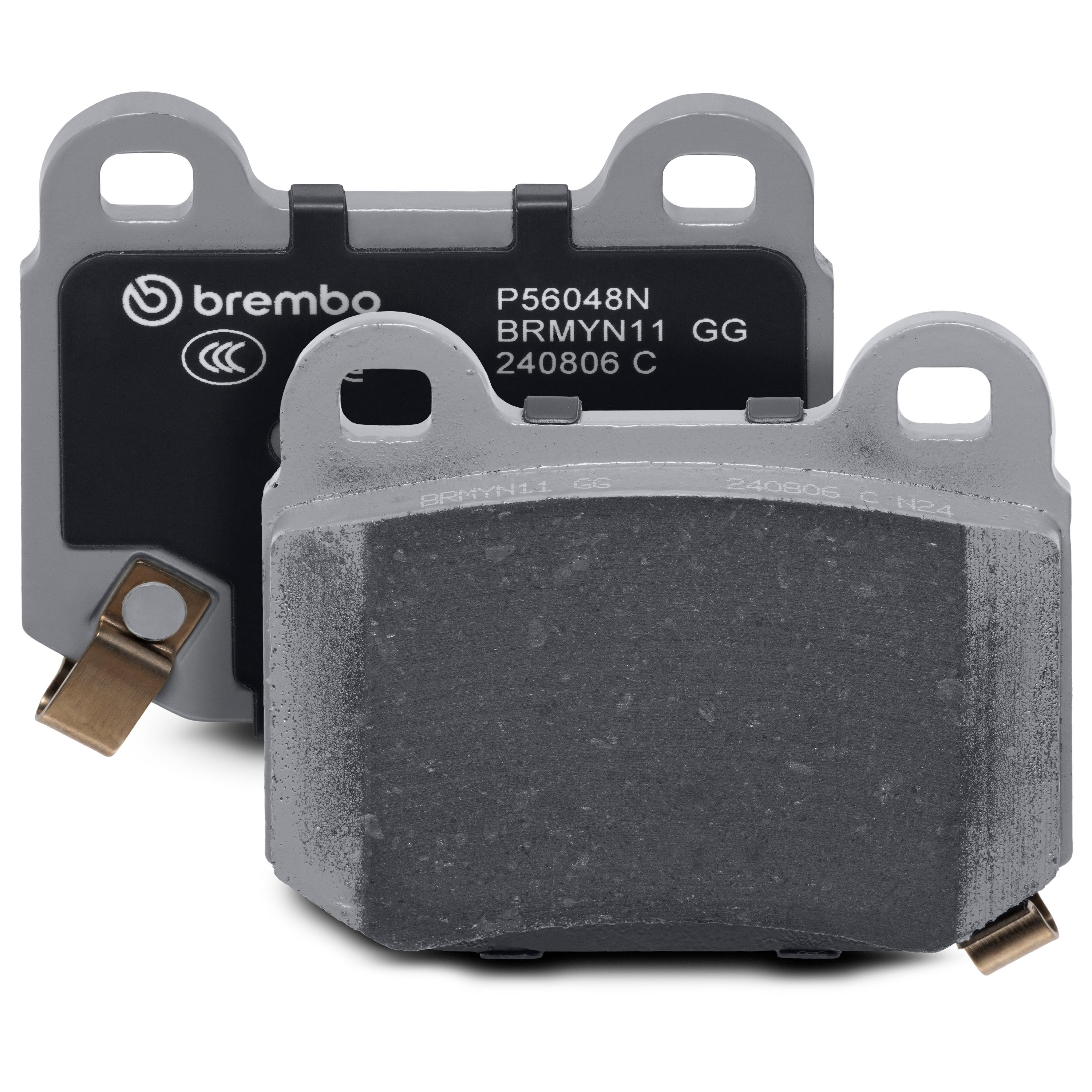 Brembo Ceramic Premium Brake Pads P56048N | AutoZone