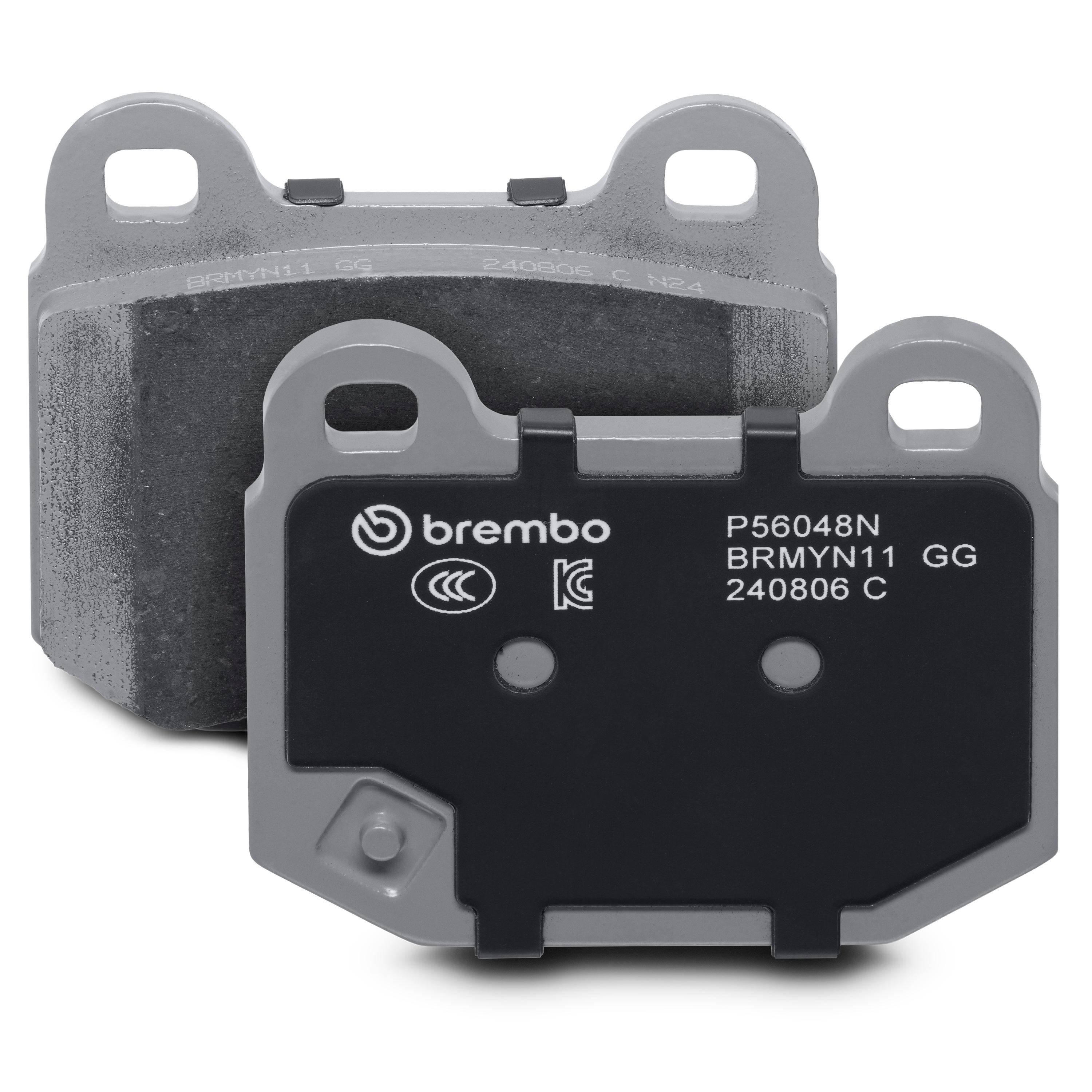 Brembo Ceramic Premium Brake Pads P56048N | AutoZone