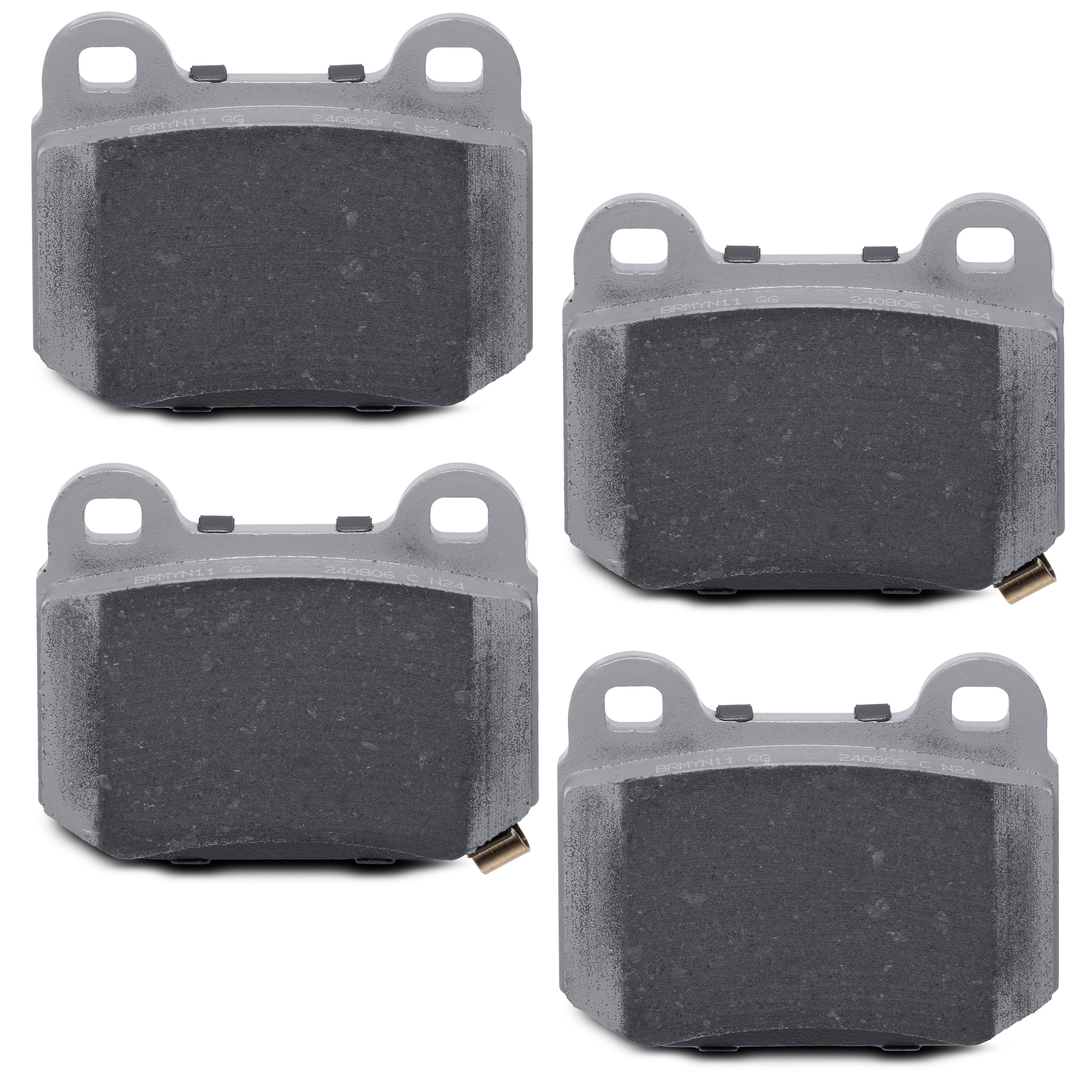 Brembo Prime セラミックブレーキパッド P56048N Brembo Ceramic Premium Brake Pads P56048N | AutoZone