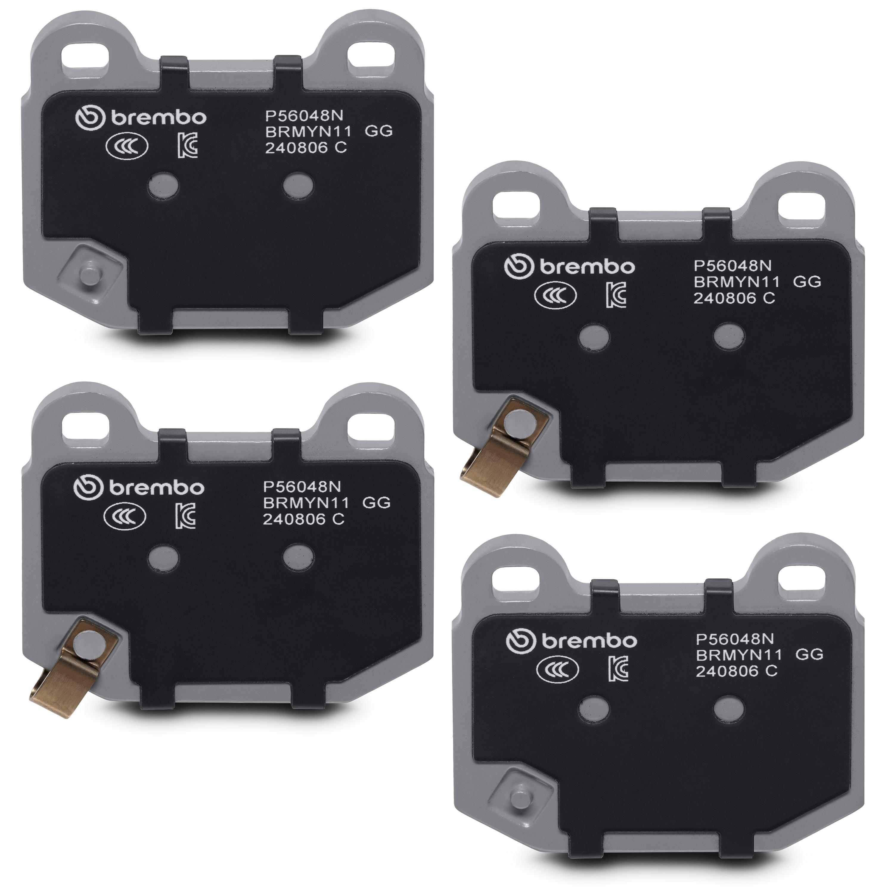 Brembo Ceramic Premium Brake Pads P56048N | AutoZone