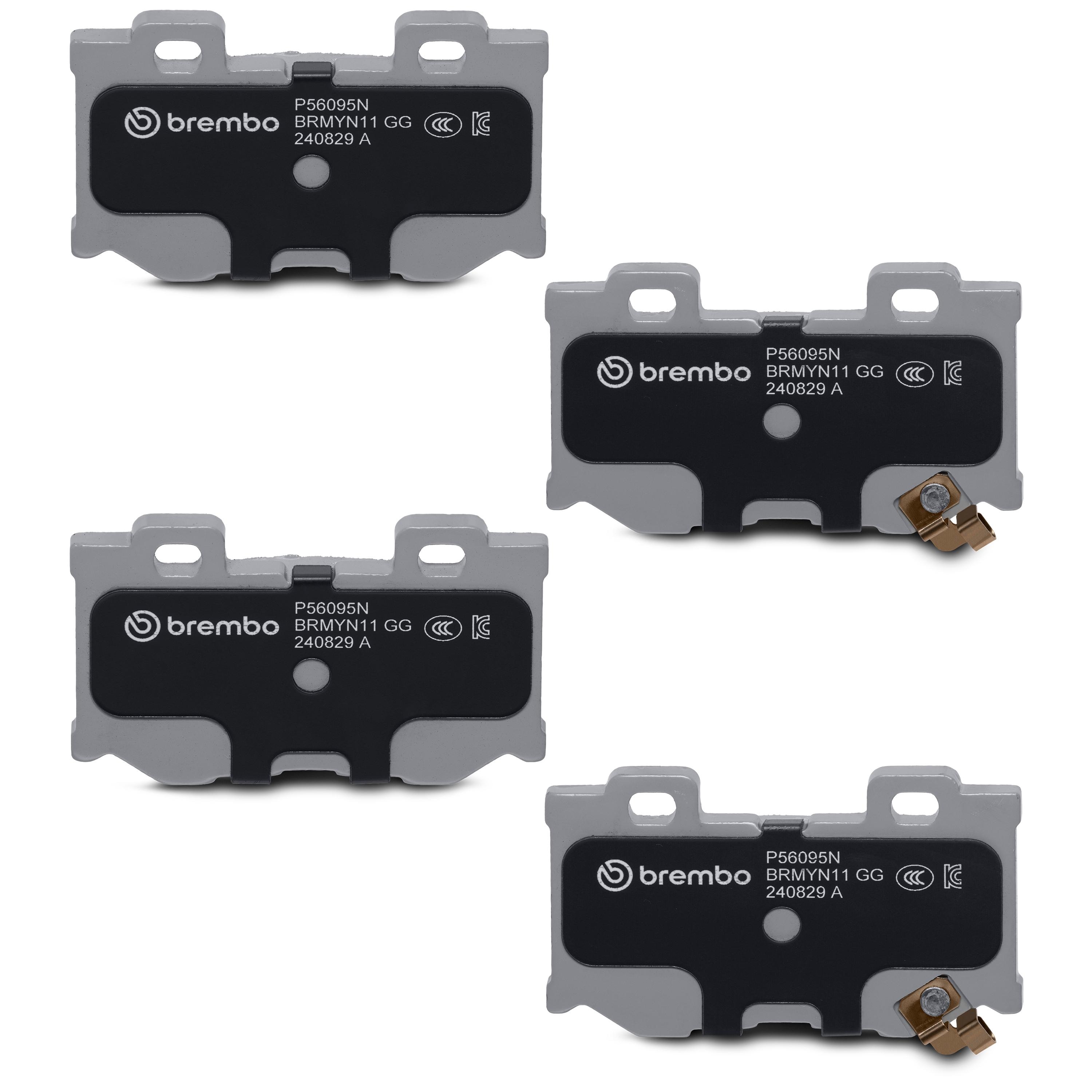 Brembo Ceramic Premium Brake Pads P56095N | AutoZone