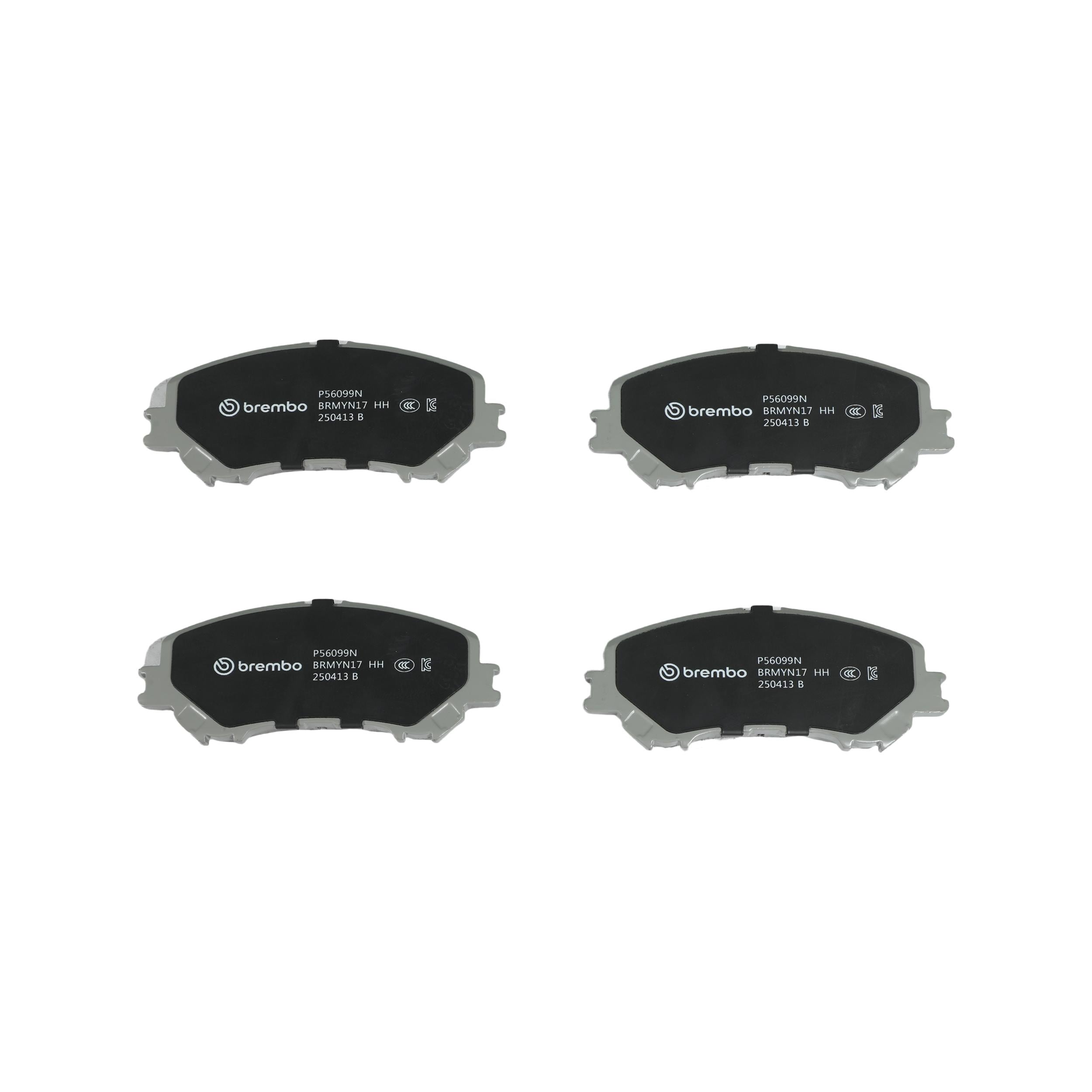 Brembo Ceramic Premium Brake Pads P56099N | AutoZone