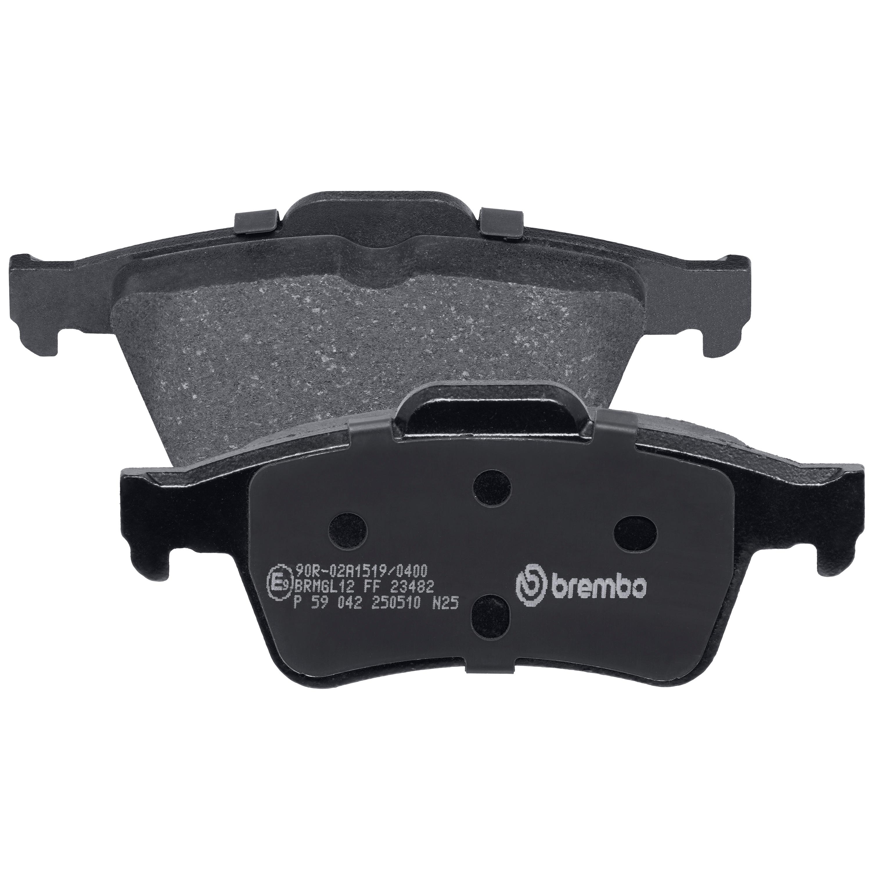 Brembo Low-Metallic Premium Brake Pads P59042 | AutoZone