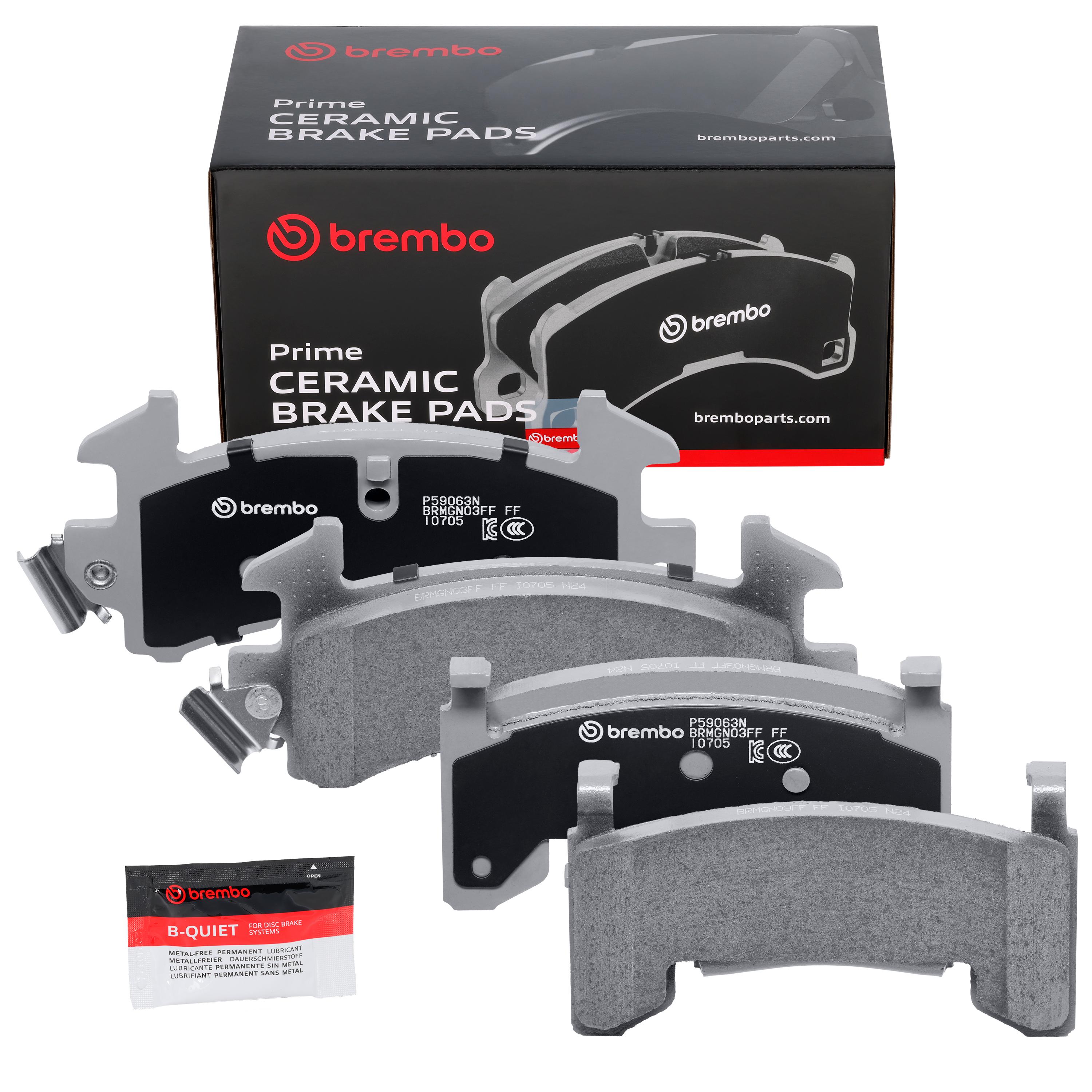 Brembo Ceramic Premium Brake Pads P59063N | AutoZone