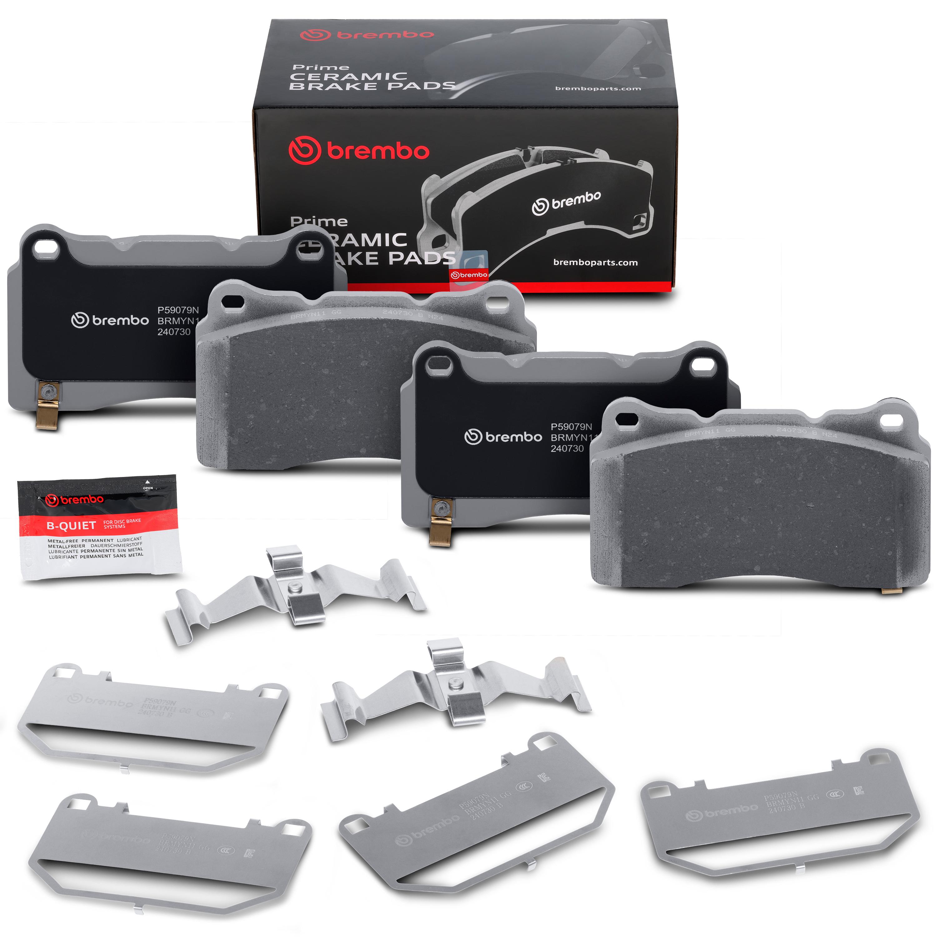 Brembo Ceramic Premium Brake Pads P59079N | AutoZone