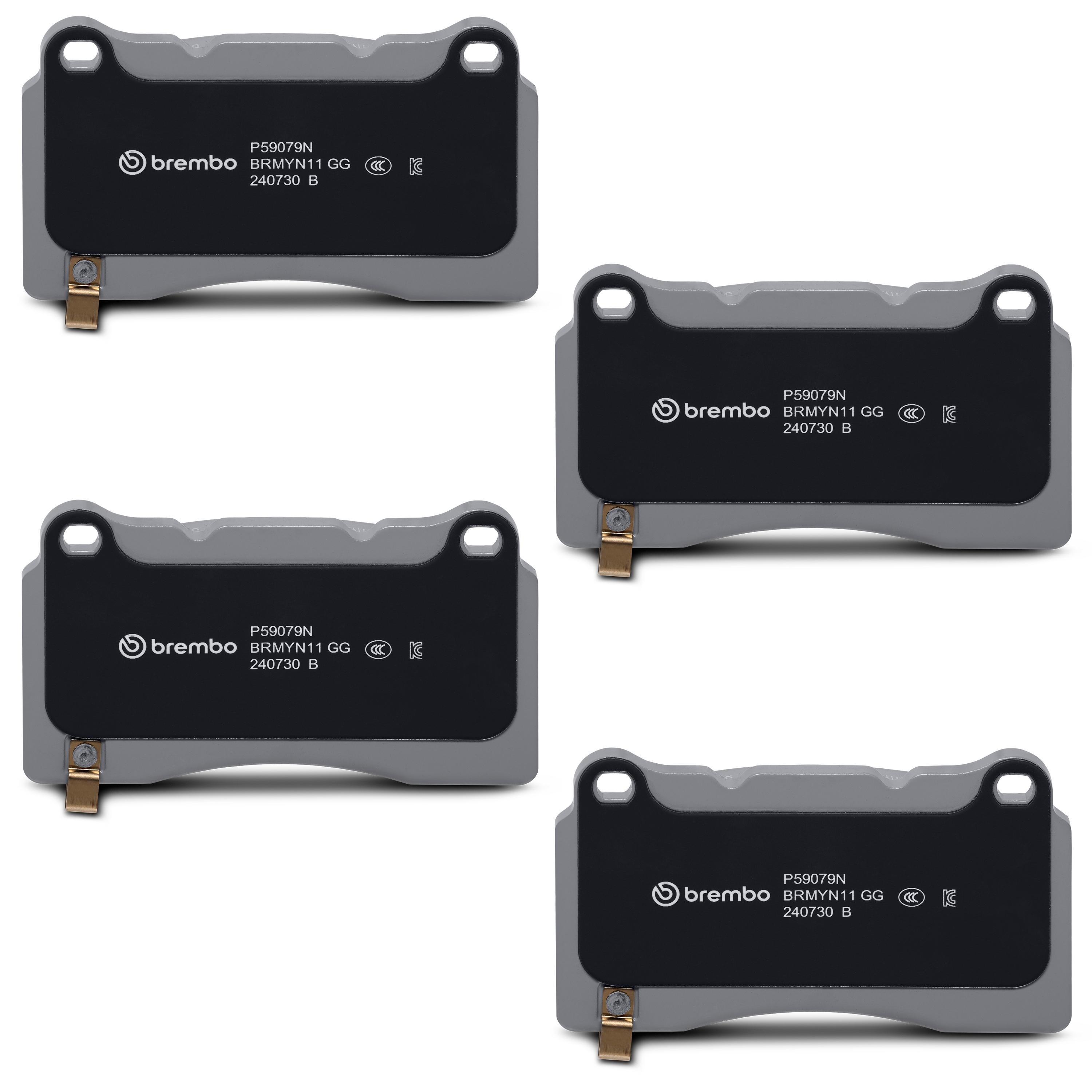 Brembo Ceramic Premium Brake Pads P59079N | AutoZone