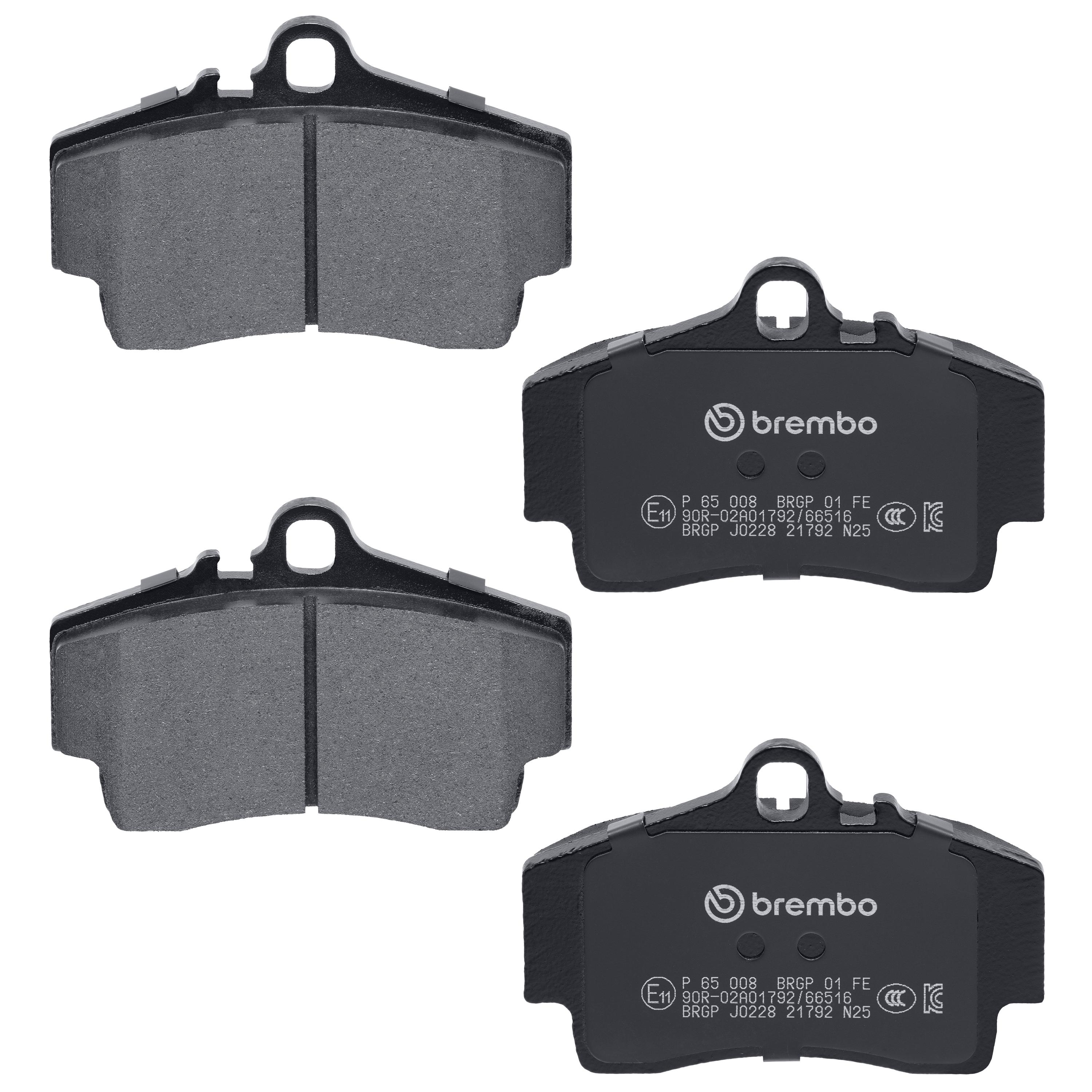 Brembo Ceramic Premium Brake Pads P65008N | AutoZone