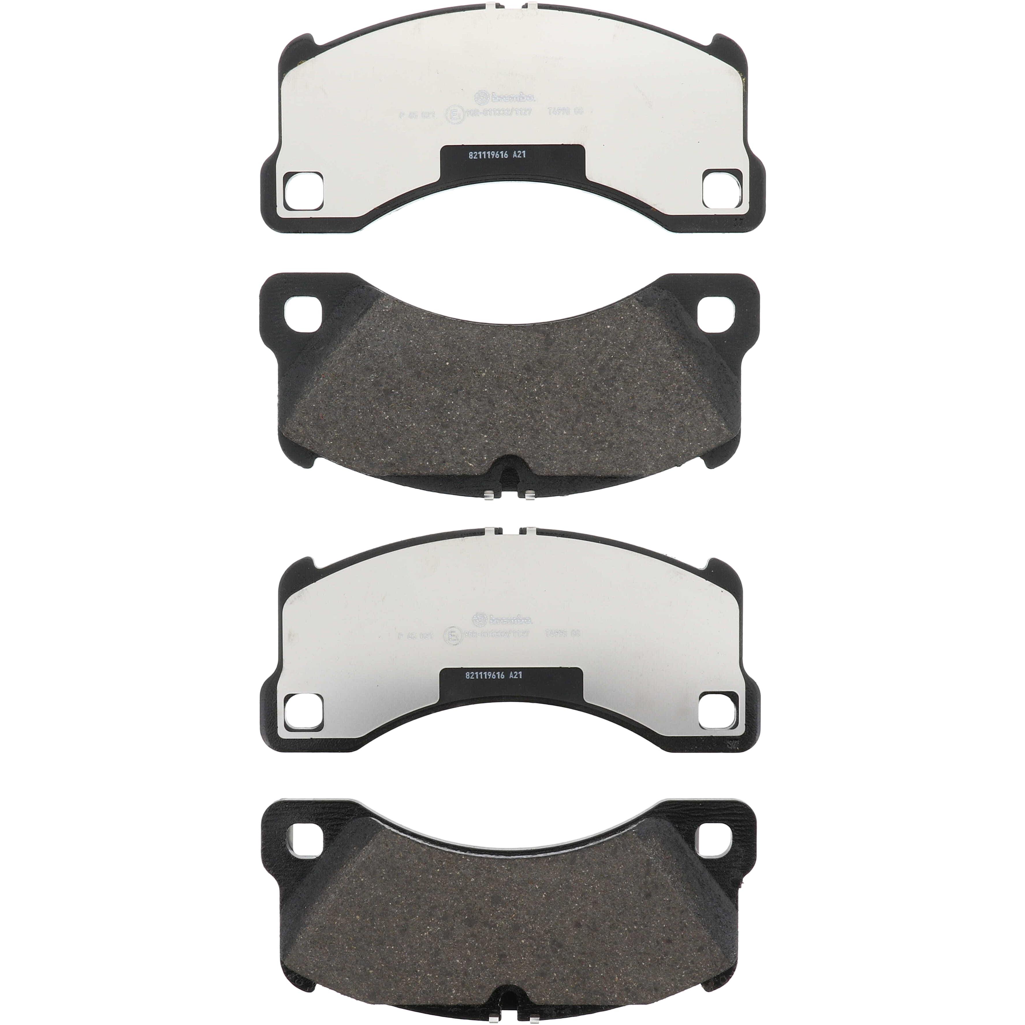 Brembo Low-Metallic Premium Brake Pads P65021 | AutoZone