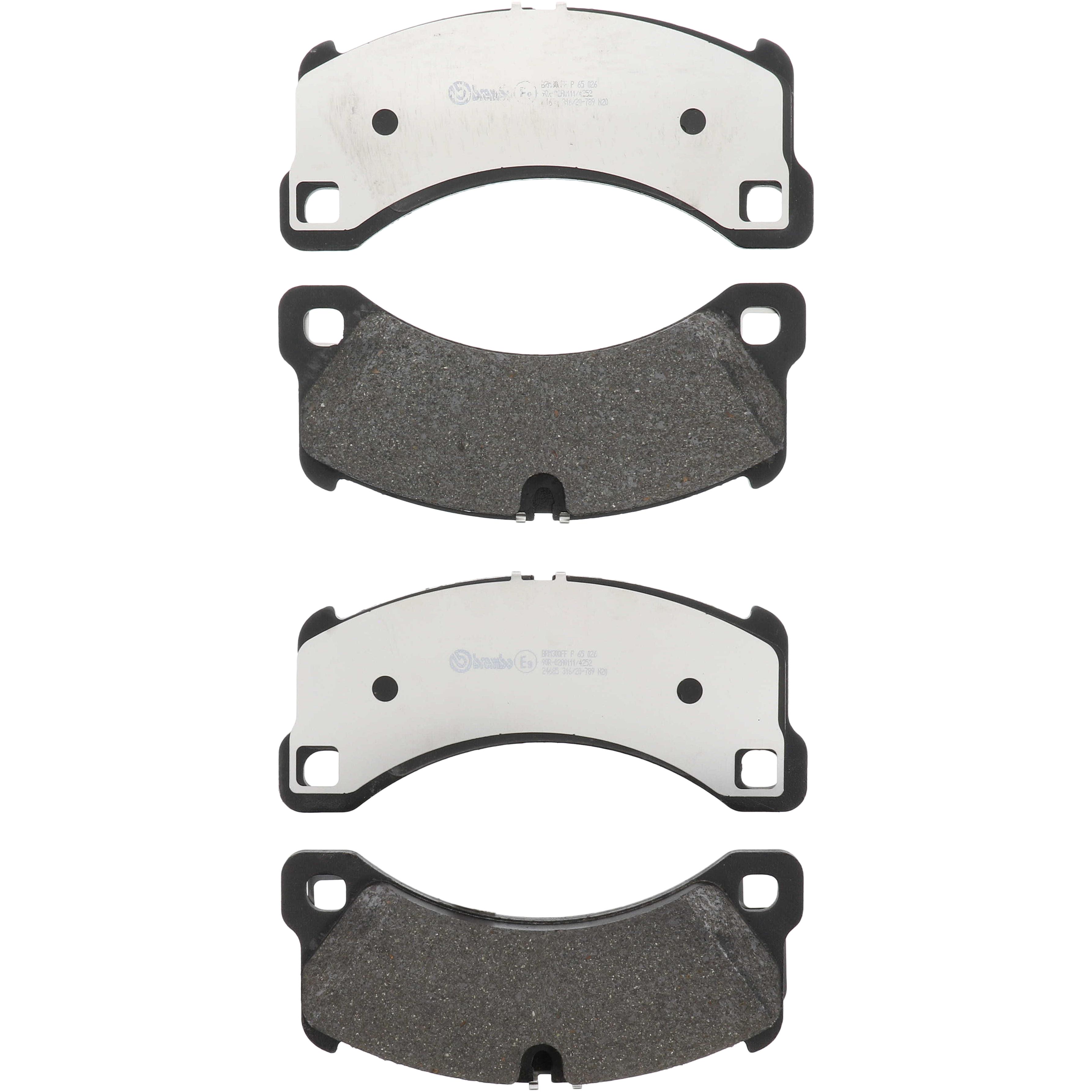 Brembo Low-Metallic Premium Brake Pads P65026 | AutoZone