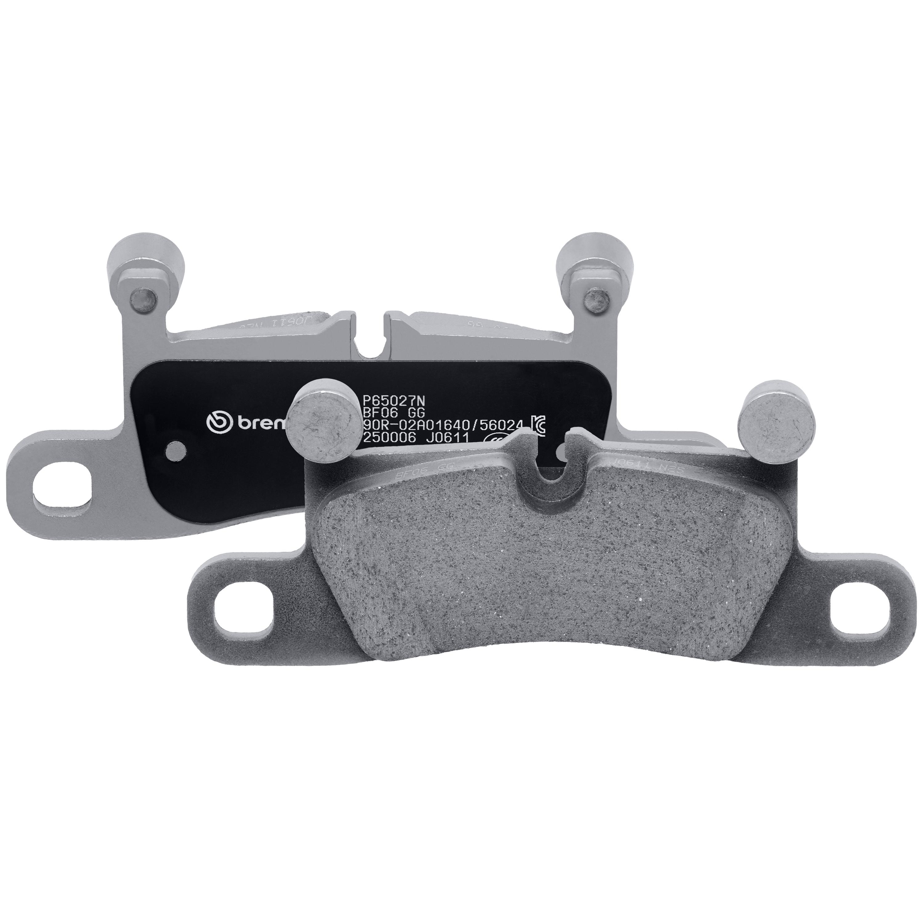 Brembo Ceramic Premium Brake Pads P65027N | AutoZone