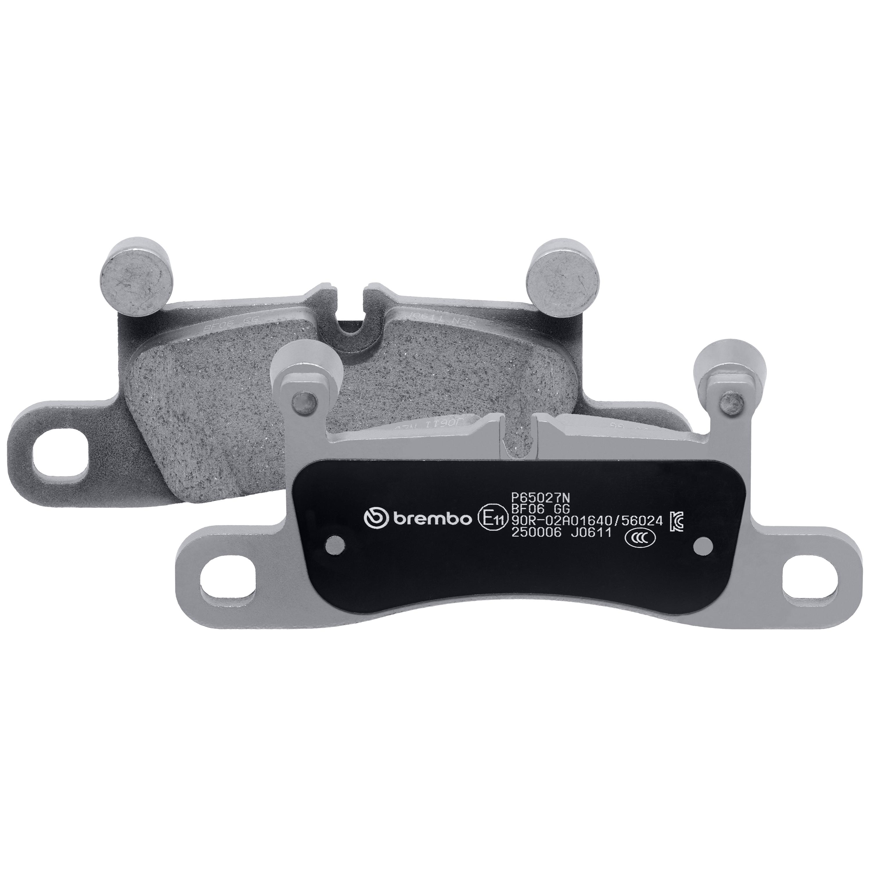 Brembo Ceramic Premium Brake Pads P65027N | AutoZone