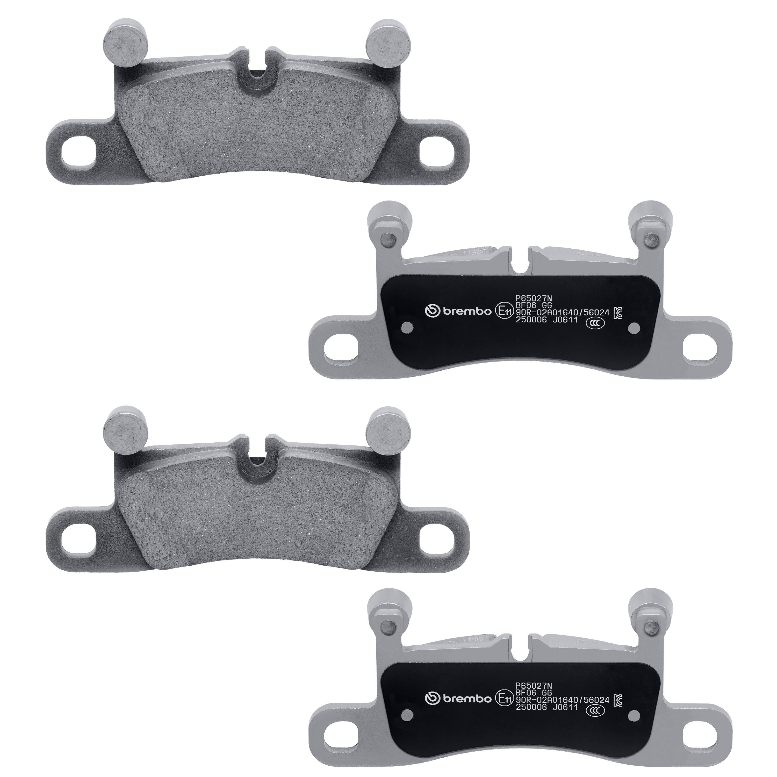 Brembo Ceramic Premium Brake Pads P65027N | AutoZone