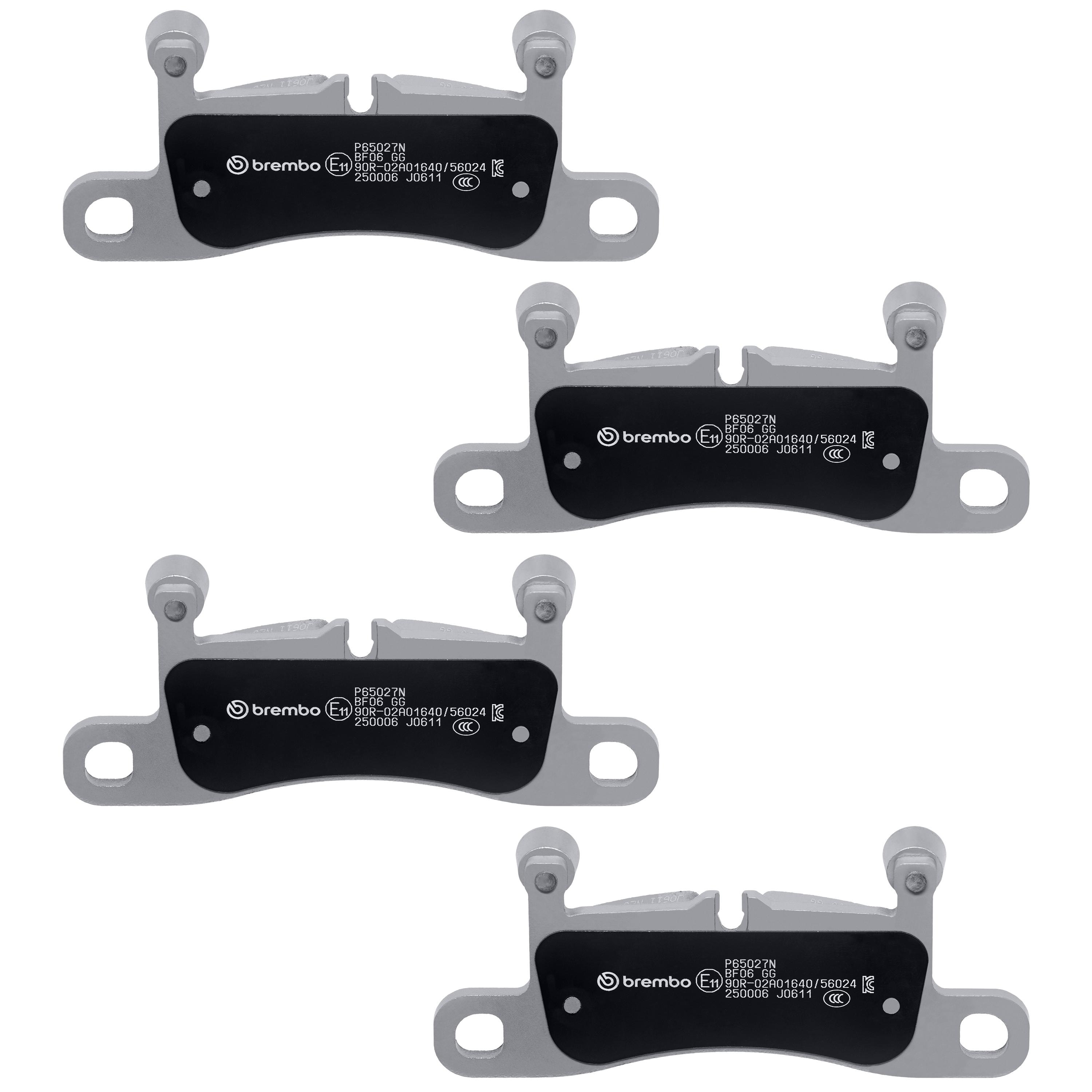 Brembo Ceramic Premium Brake Pads P65027N | AutoZone