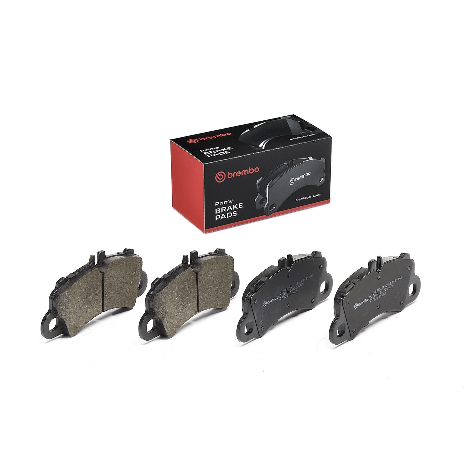 Brake Pads P65043 | AutoZone