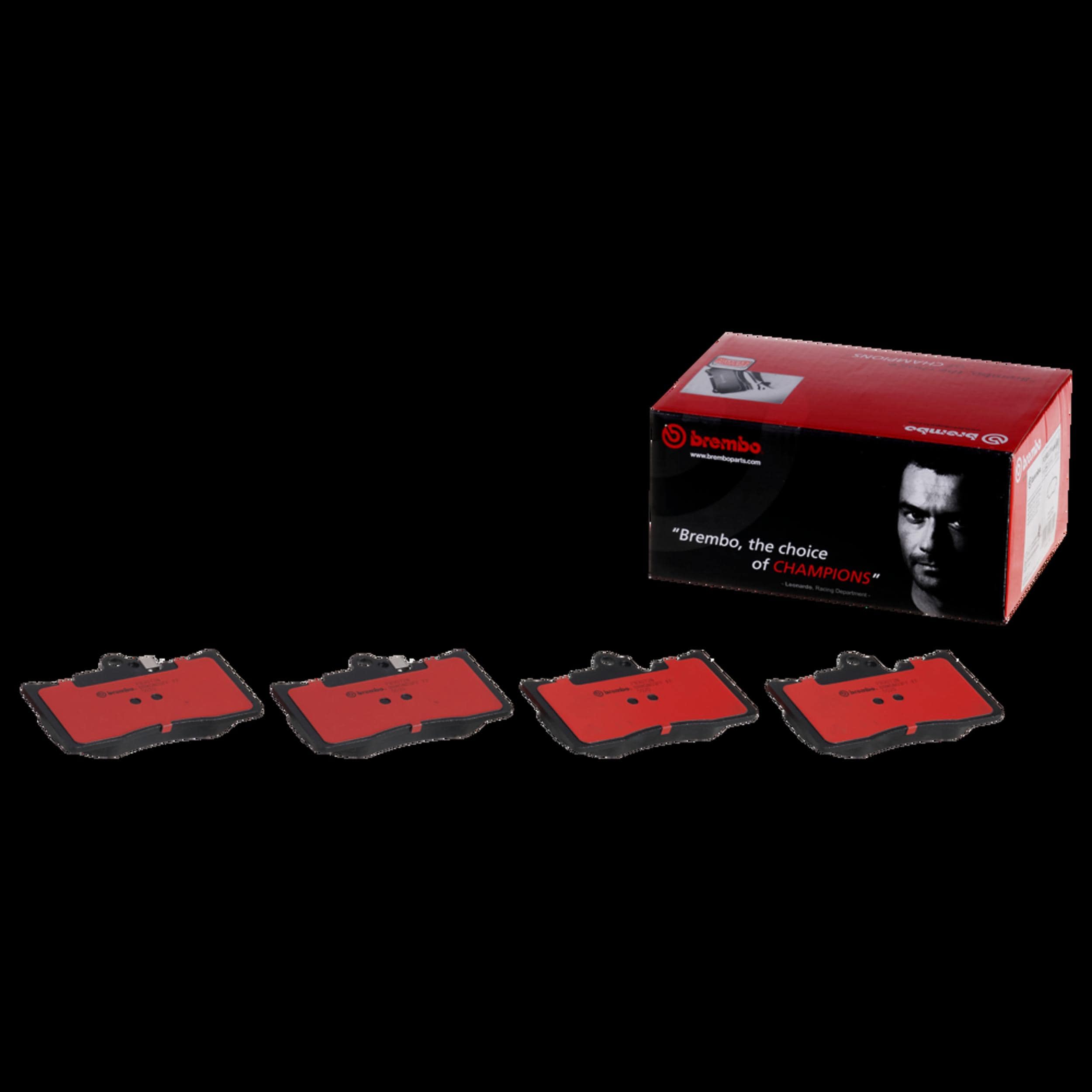 Brembo Ceramic Premium Brake Pads P83072N | AutoZone