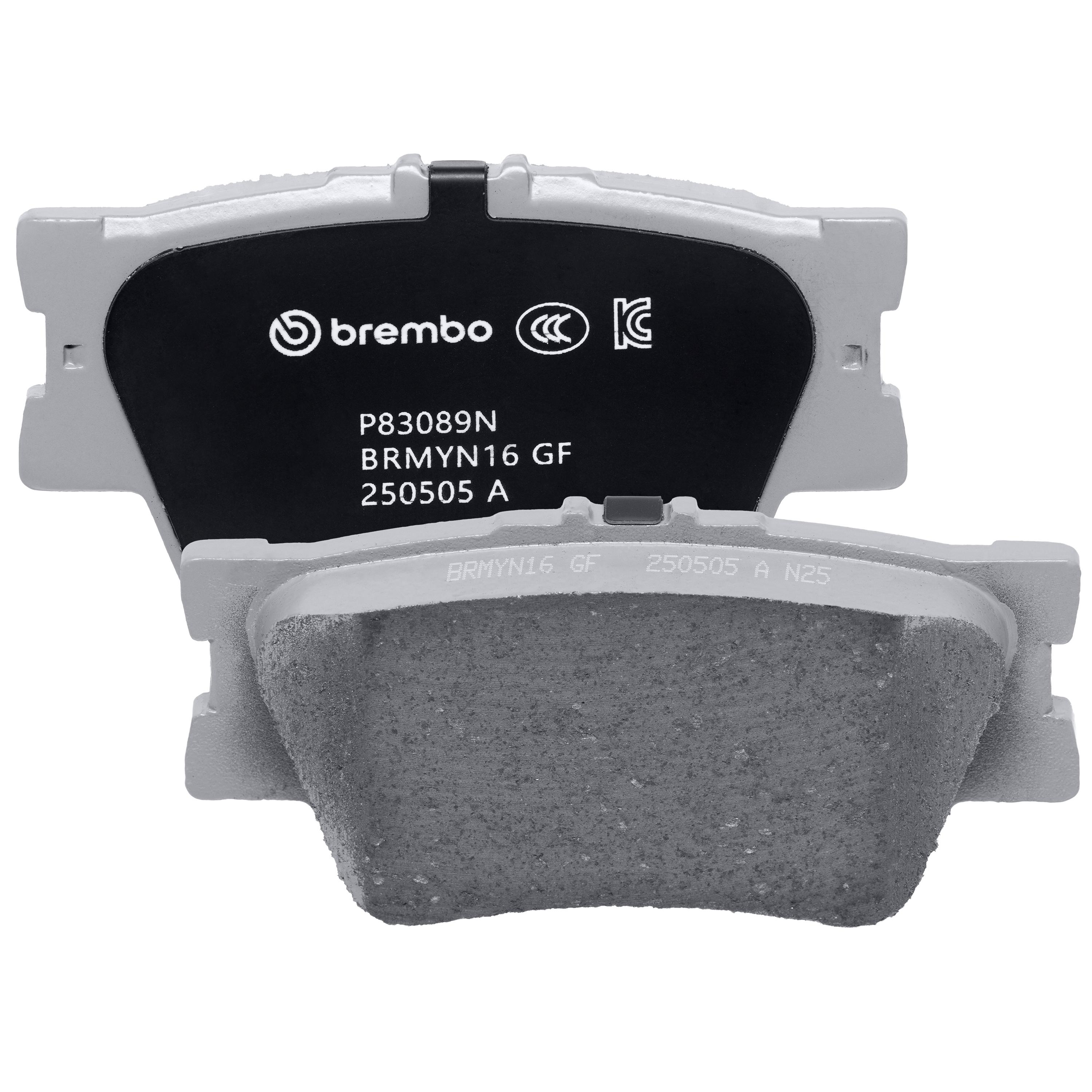 Brembo Ceramic Premium Brake Pads P83089N | AutoZone