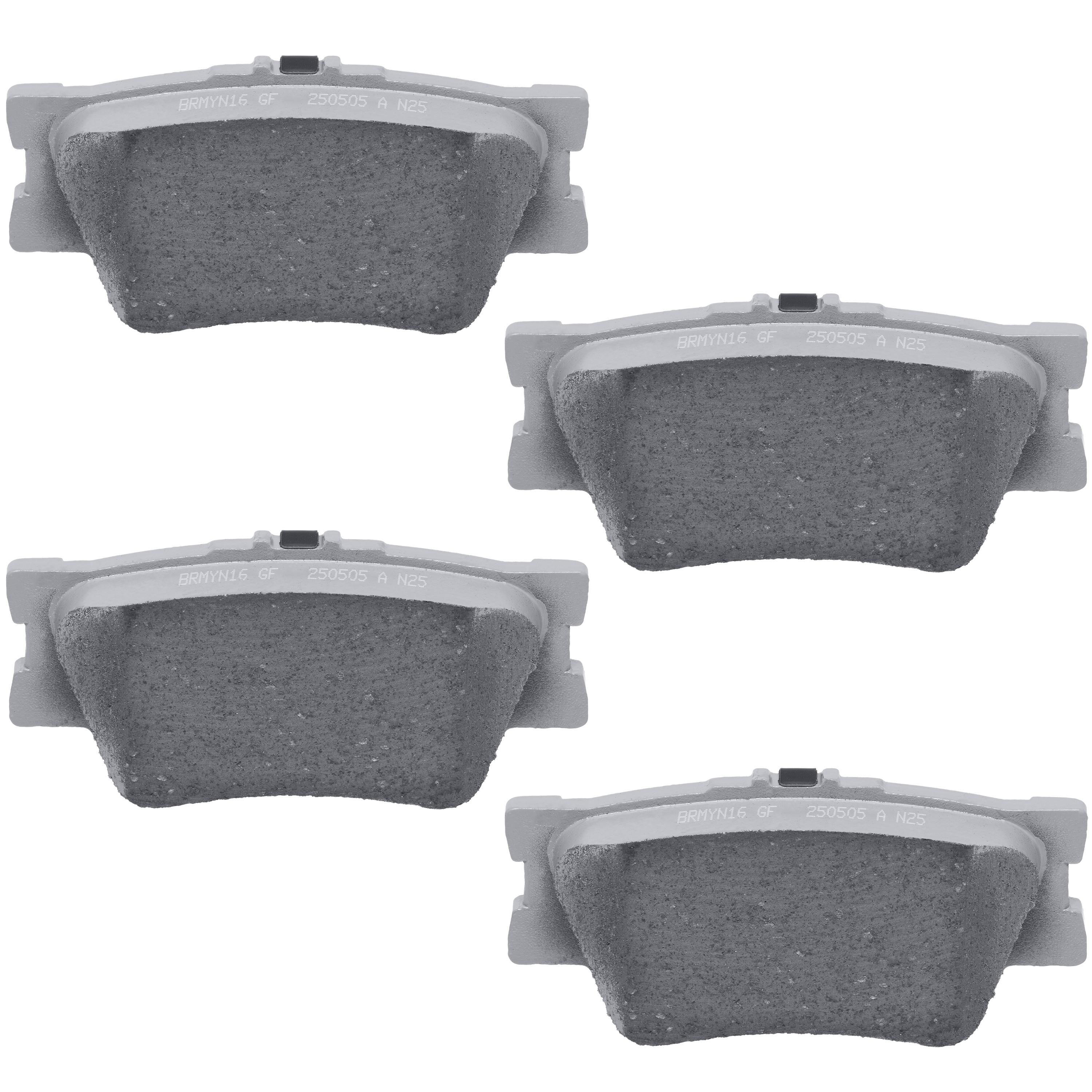 Brembo Ceramic Premium Brake Pads P83089N | AutoZone