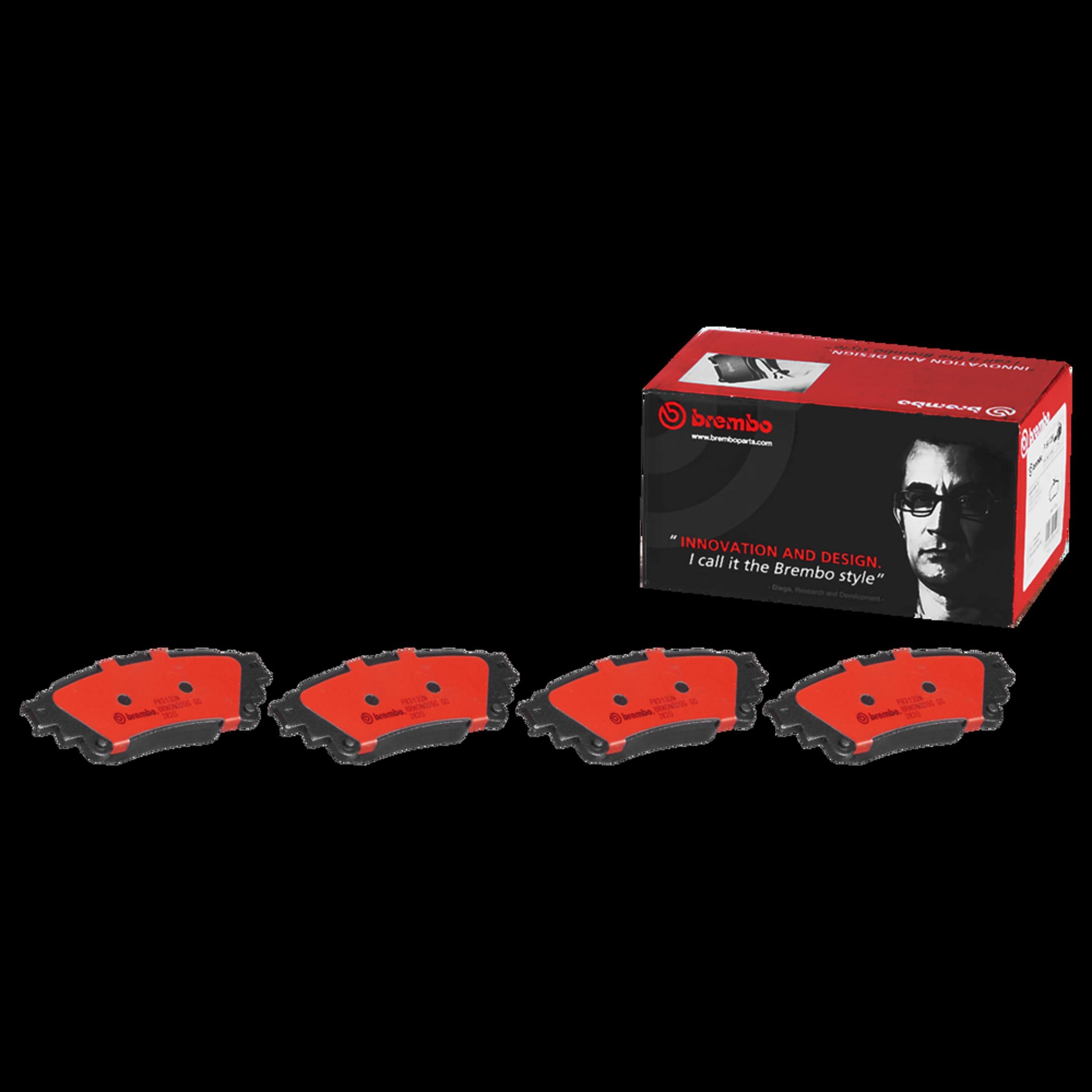 Brembo Ceramic Premium Brake Pads P83132N | AutoZone