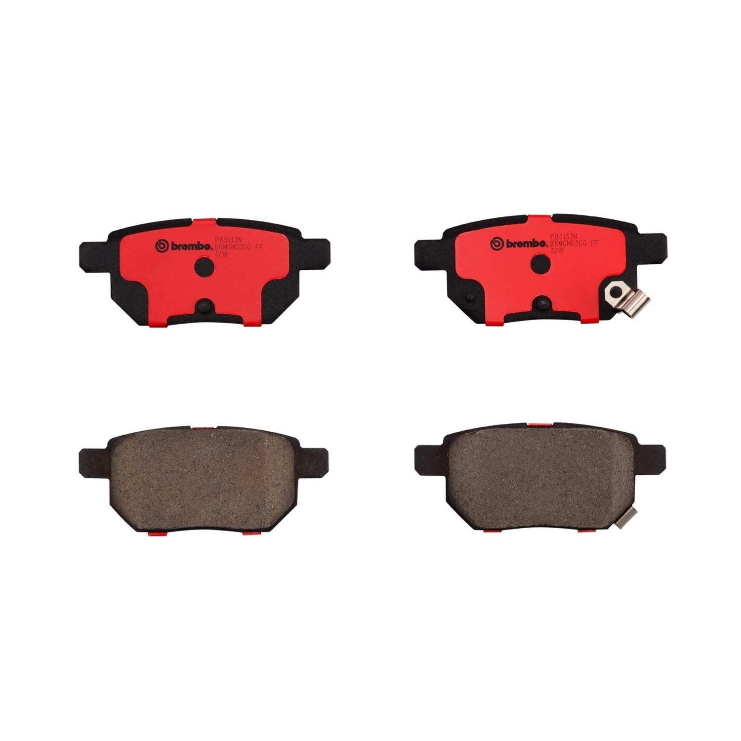 Brembo Ceramic Premium Brake Pads P83133N | AutoZone