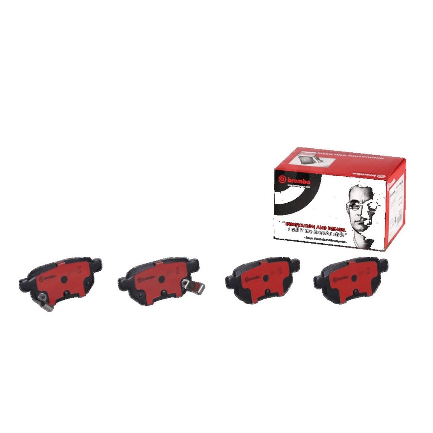 Brembo Ceramic Premium Brake Pads P83133N | AutoZone