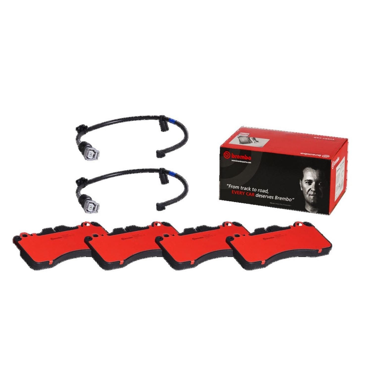 Lexus RC F Brembo Brake Pads - AutoZone