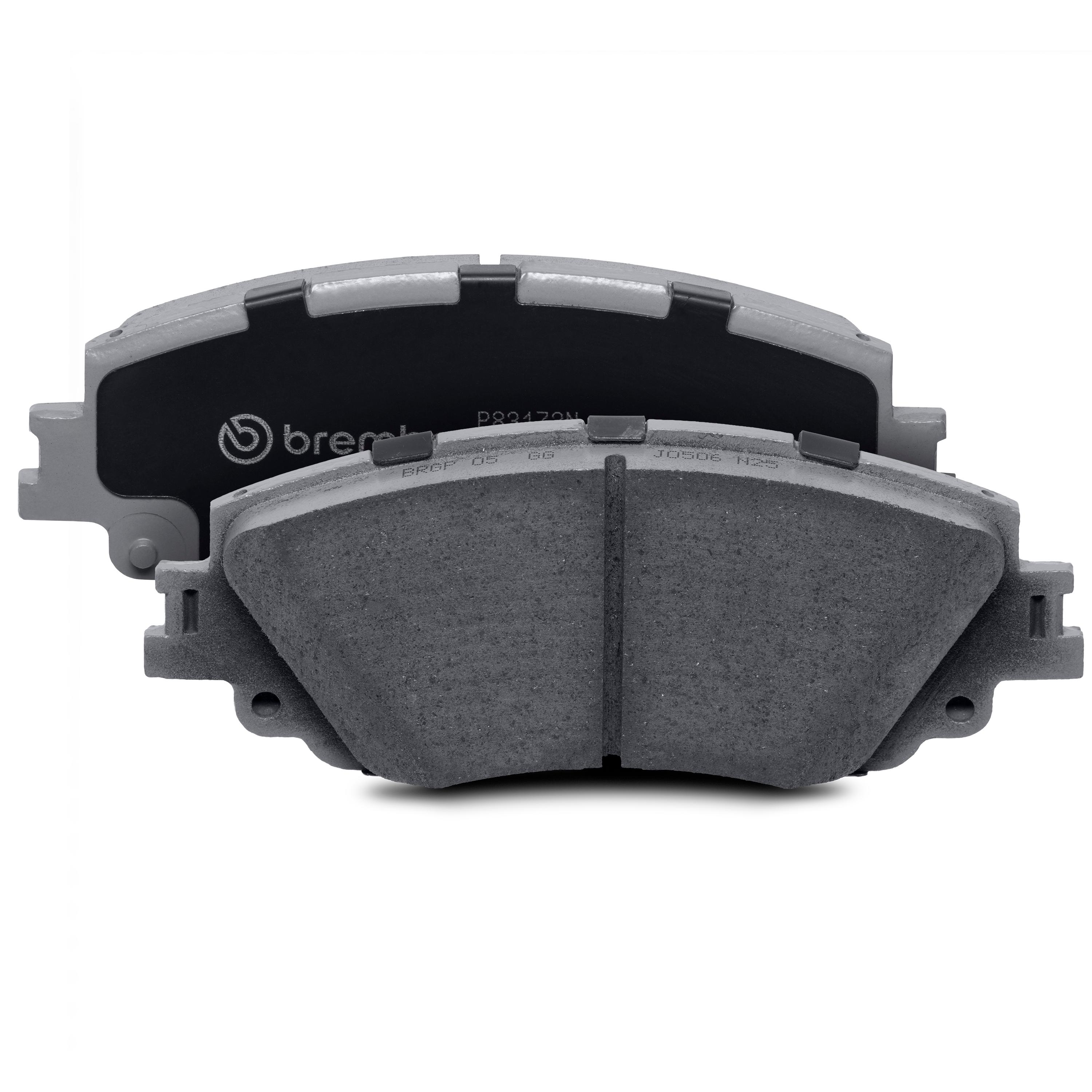 Brembo Ceramic Premium Brake Pads P83172N | AutoZone