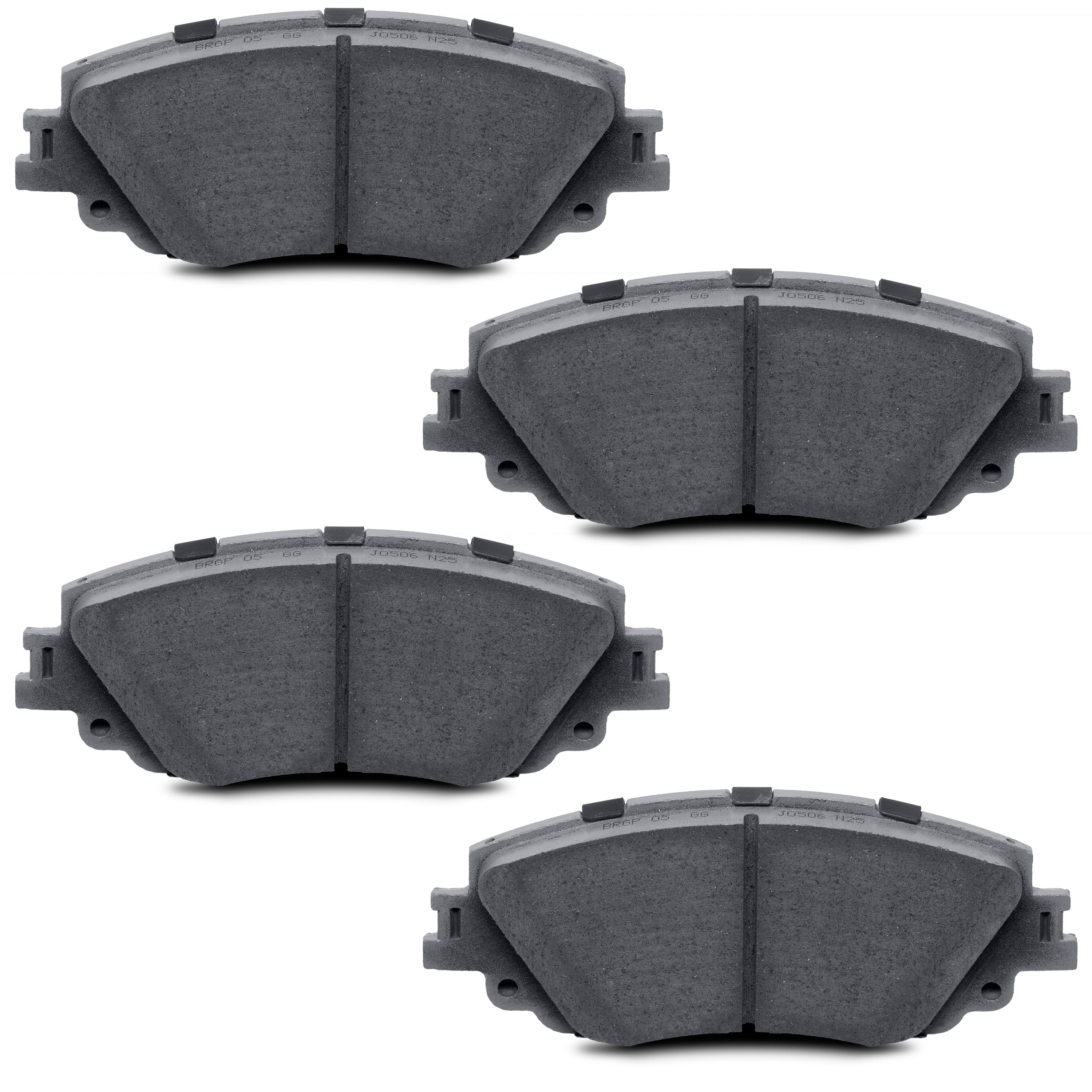 Brembo Ceramic Premium Brake Pads P83172N | AutoZone