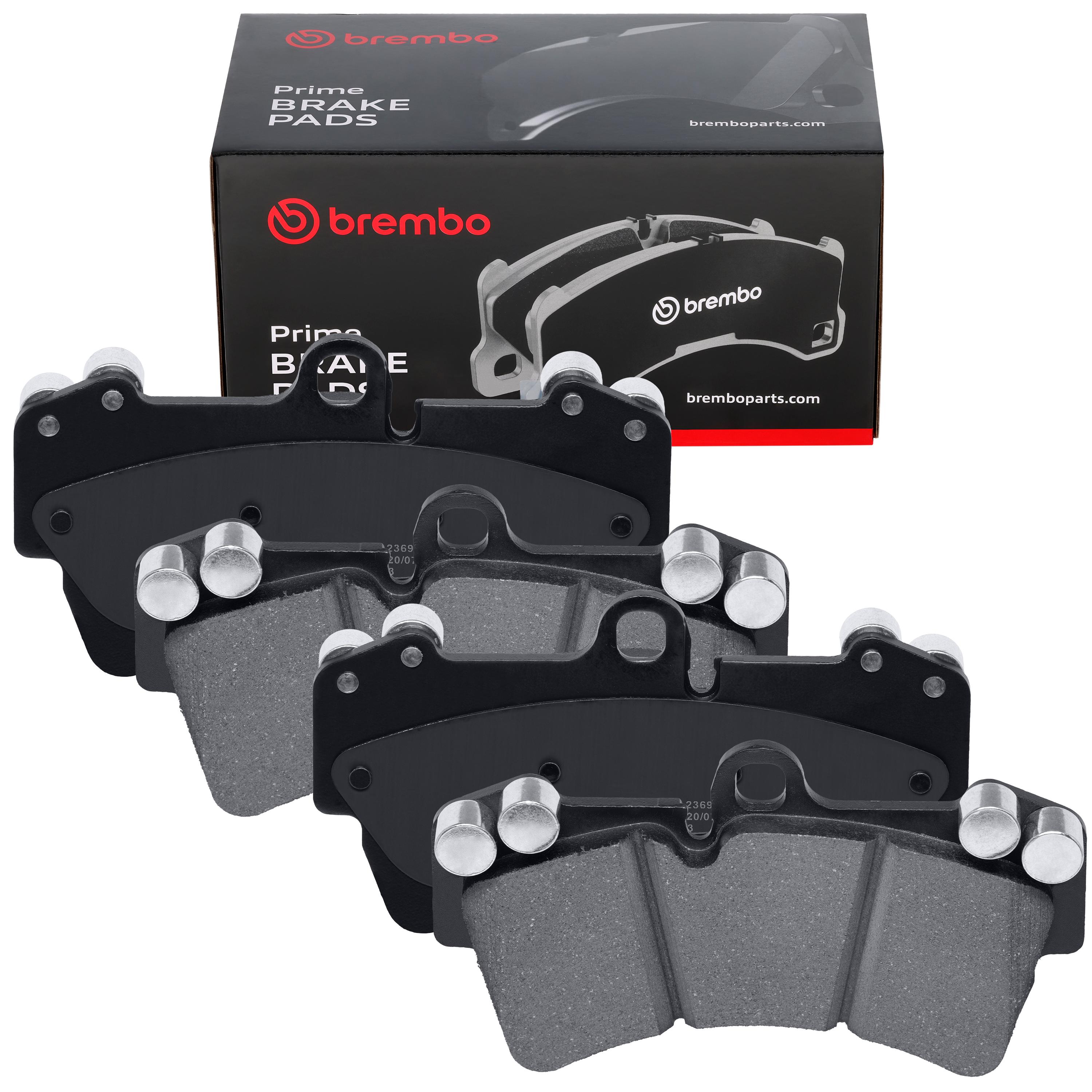 Brembo Low-Metallic Premium Brake Pads P85065 | AutoZone