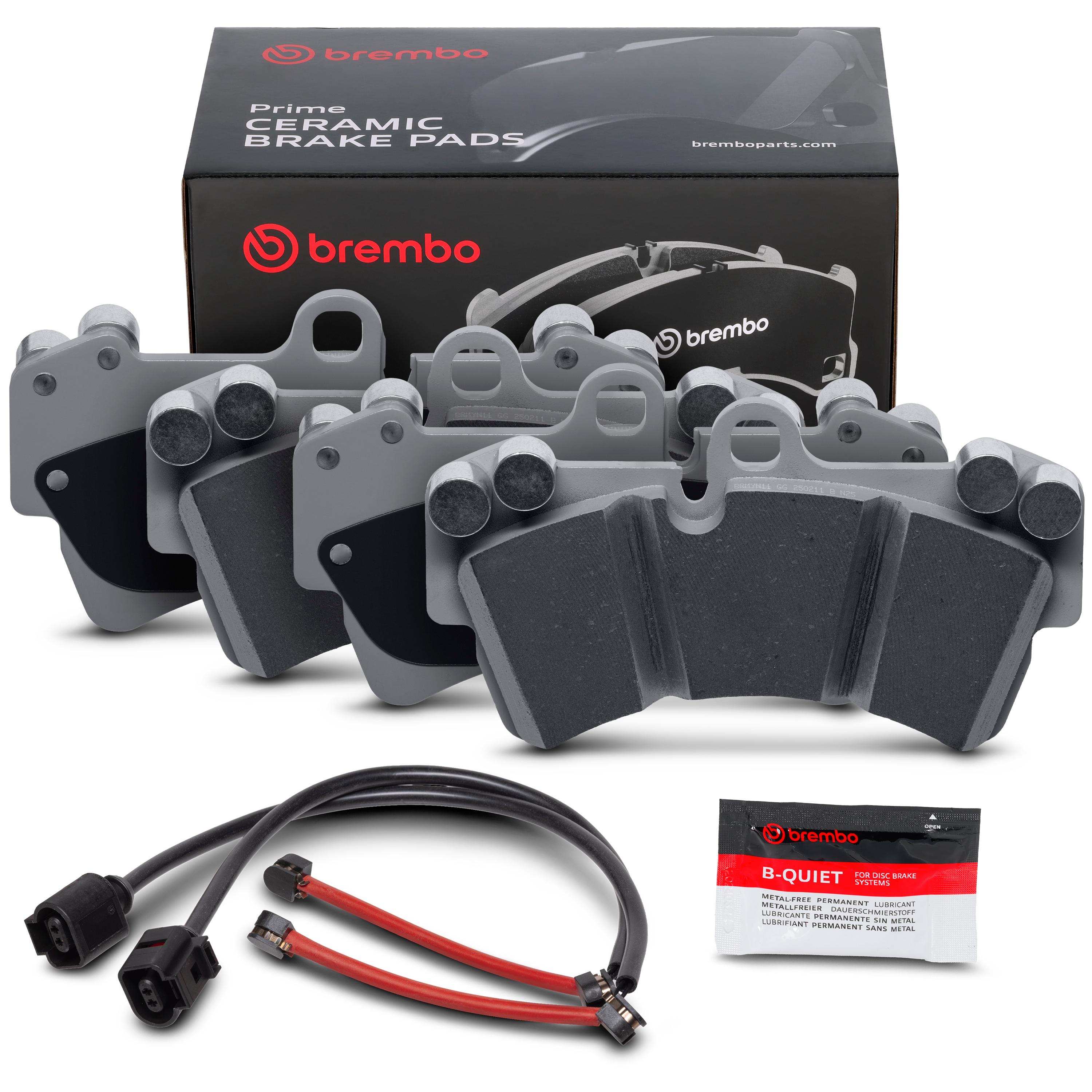 Brembo Ceramic Premium Brake Pads P85065N | AutoZone