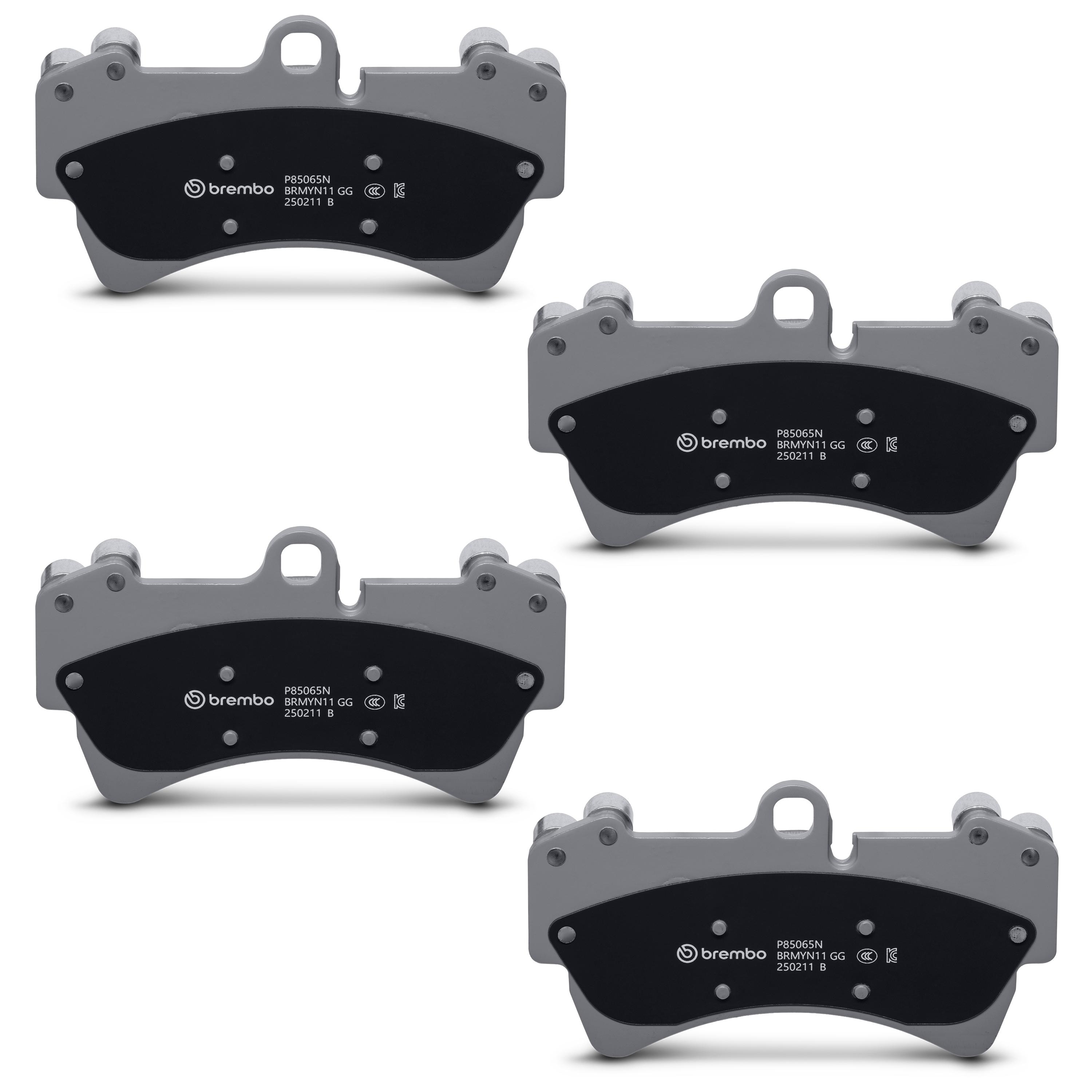Brembo Ceramic Premium Brake Pads P85065N | AutoZone