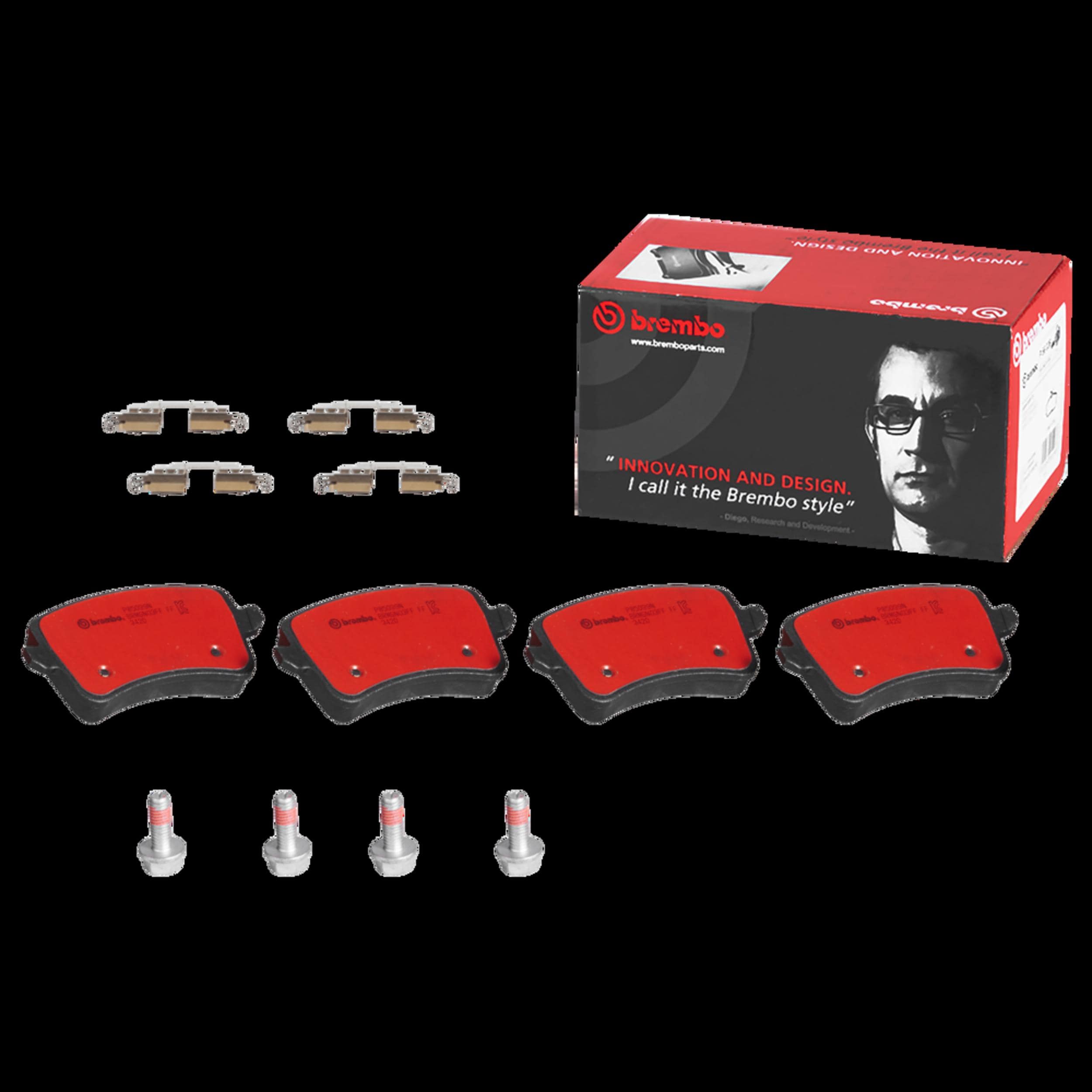 Brembo Ceramic Premium Brake Pads P85099N | AutoZone